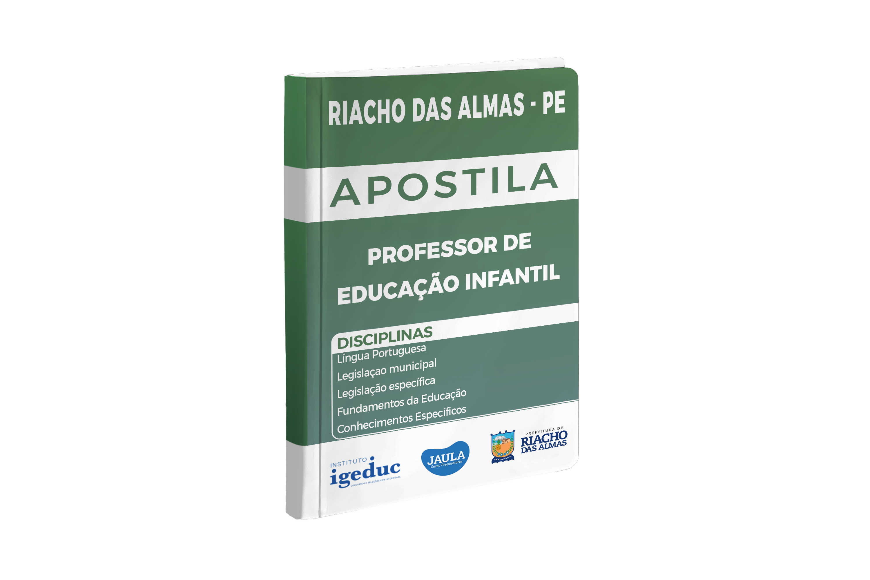 Imagem do curso: APOSTILA - PROF DE EDUCAÇÃO INFANTIL - RIACHO DAS ALMAS-PE - IGEDUC
