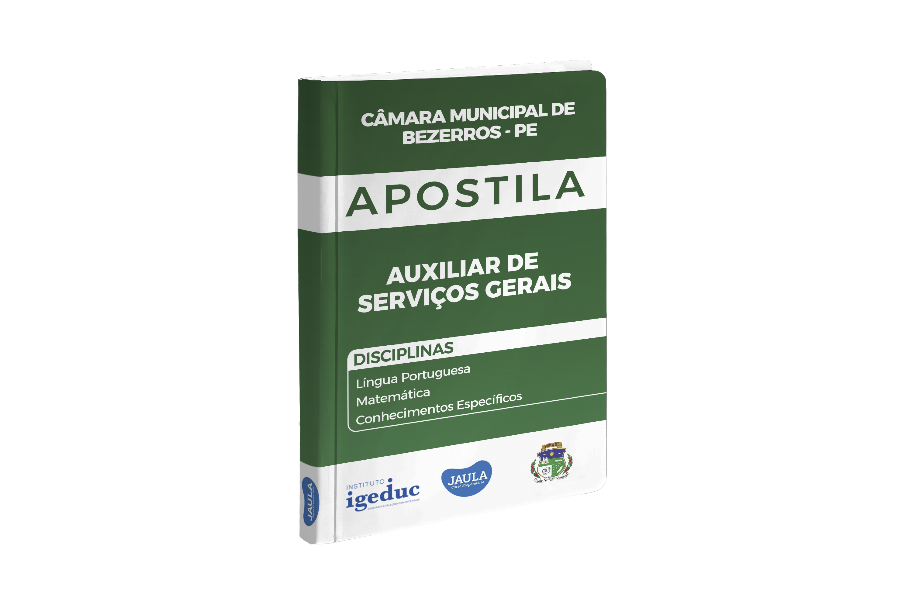 APOSTILA - AUXILIAR DE SERVIÇOS GERAIS - IGEDUC (CÂMARA MUNICIPAL DE BEZERROS-PE)