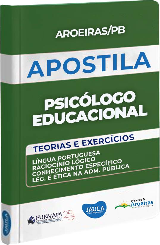PSICÓLOGO EDUCACIONAL - AROEIRAS / FUNVAPI