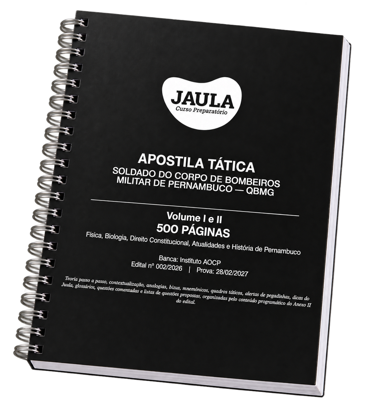 Apostila Tática CBMPE 2026 - Bombeiros