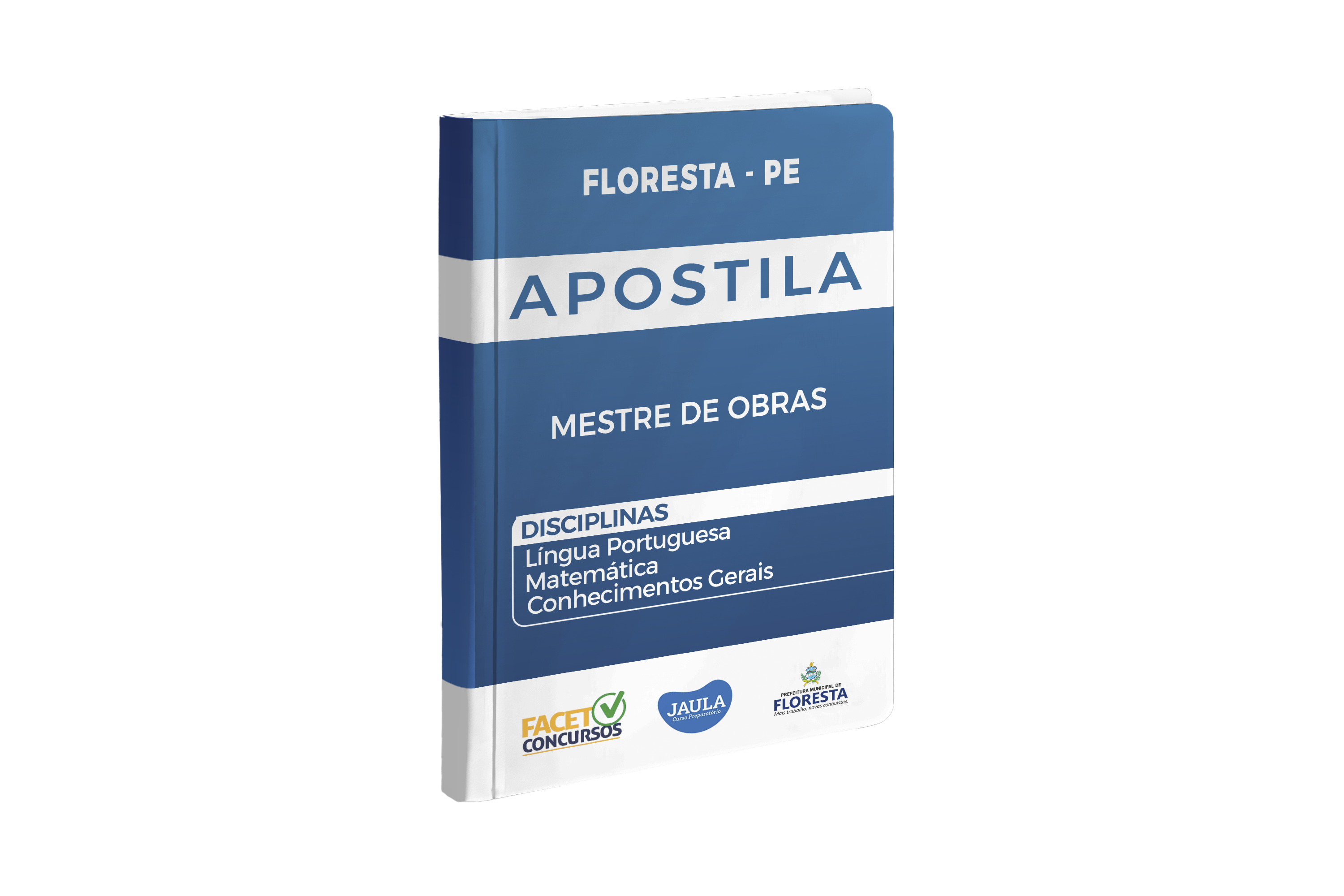 APOSTILA DIGITAL - MESTRE DE OBRAS - FLORESTA (PE) - FACET