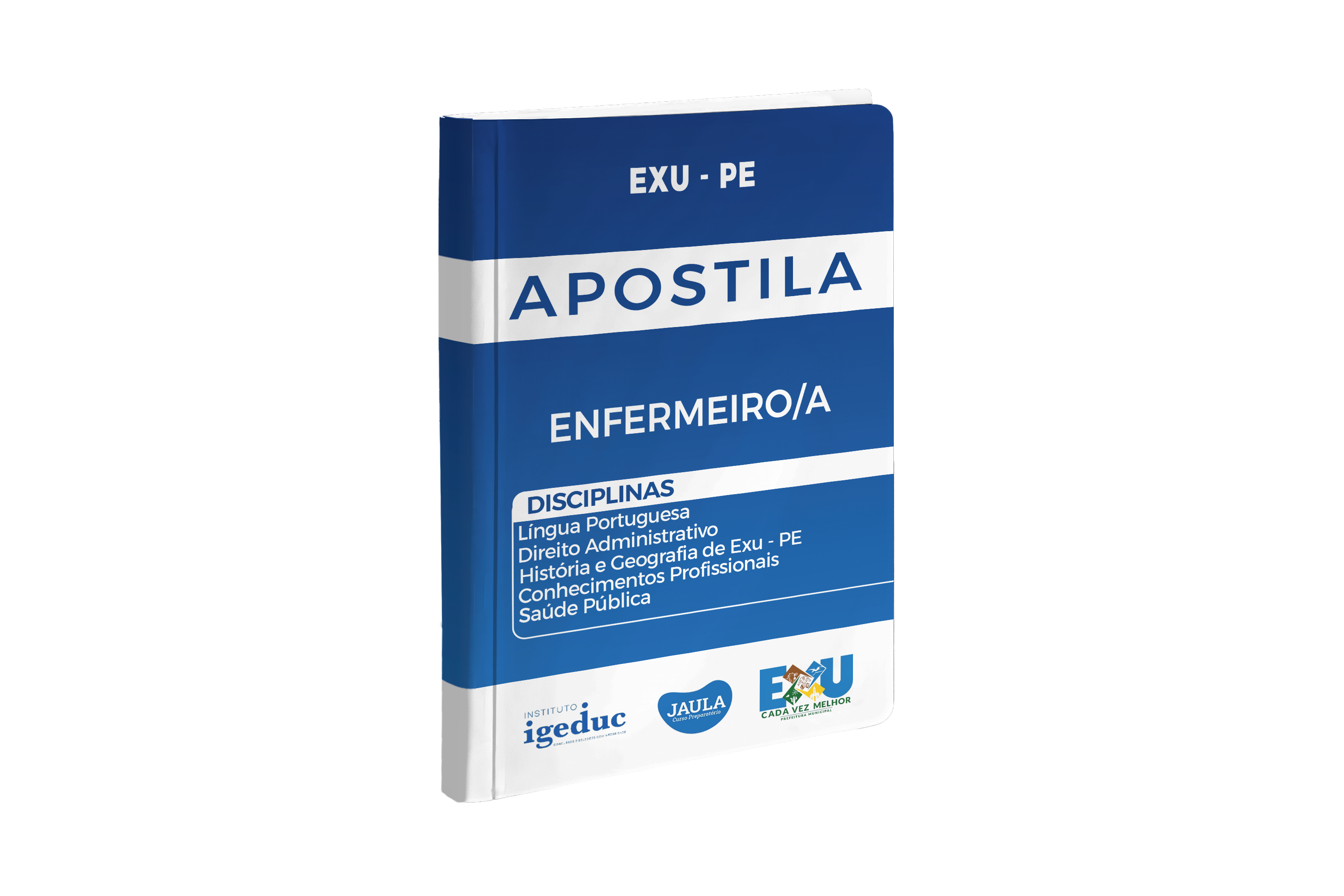 Imagem do curso: APOSTILA DIGITAL - ENFERMEIRO/A- EXU (PE) - IGEDUC 