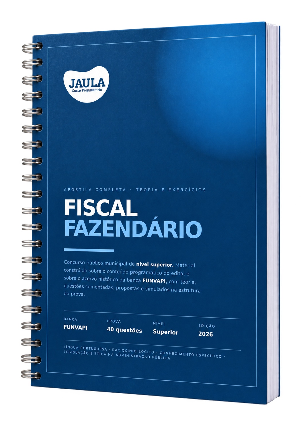 FISCAL FAZENDÁRIO - FUNVAPI