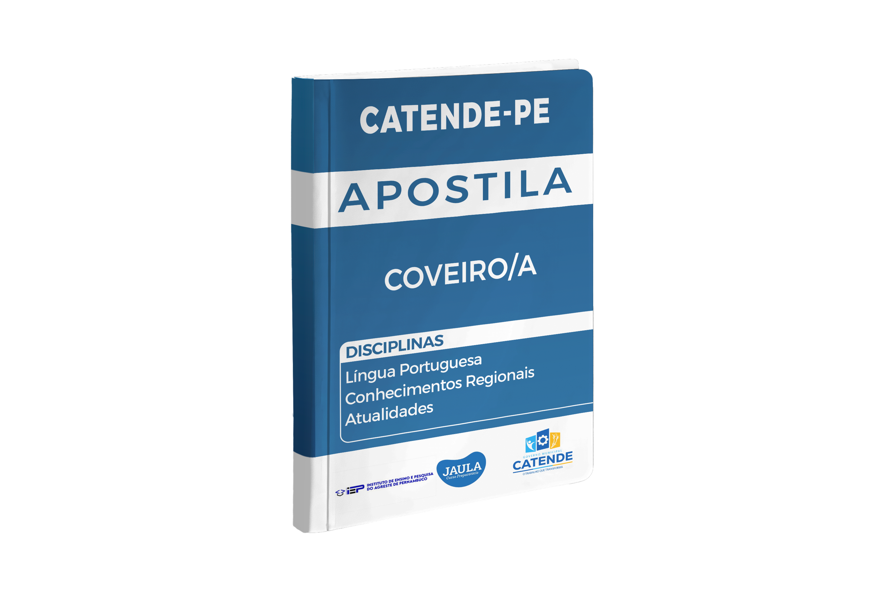 Imagem do curso: APOSTILA - COVEIRO/A - CATENDE-PE - IEP