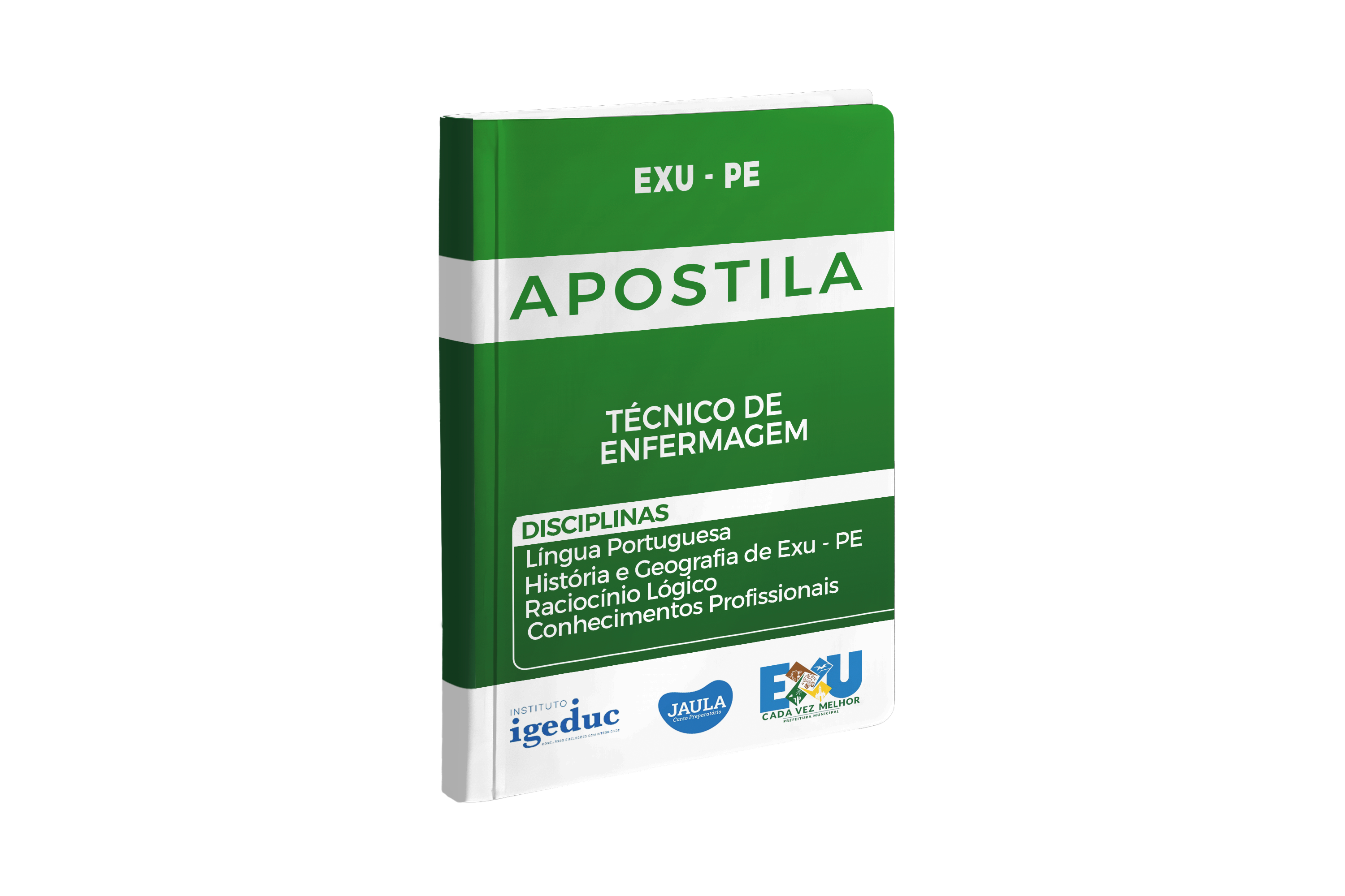 Imagem do curso: APOSTILA DIGITAL - TÉCNICO DE ENFERMAGEM - EXU (PE) - IGEDUC 