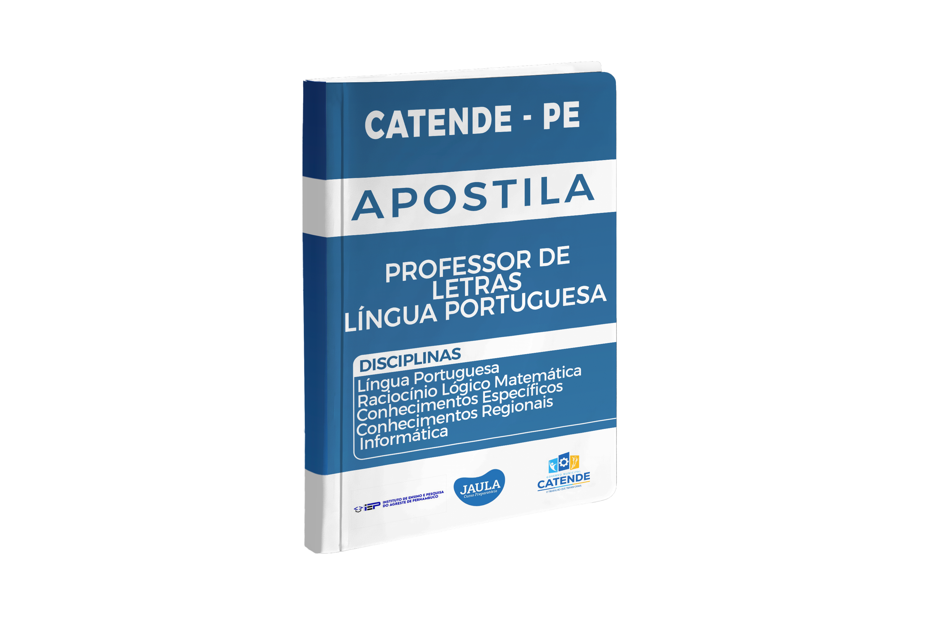 Imagem do curso: APOSTILA - PROFESSOR/A II - LETRAS - LÍNGUA PORTUGUESA - CATENDE-PE - IEP