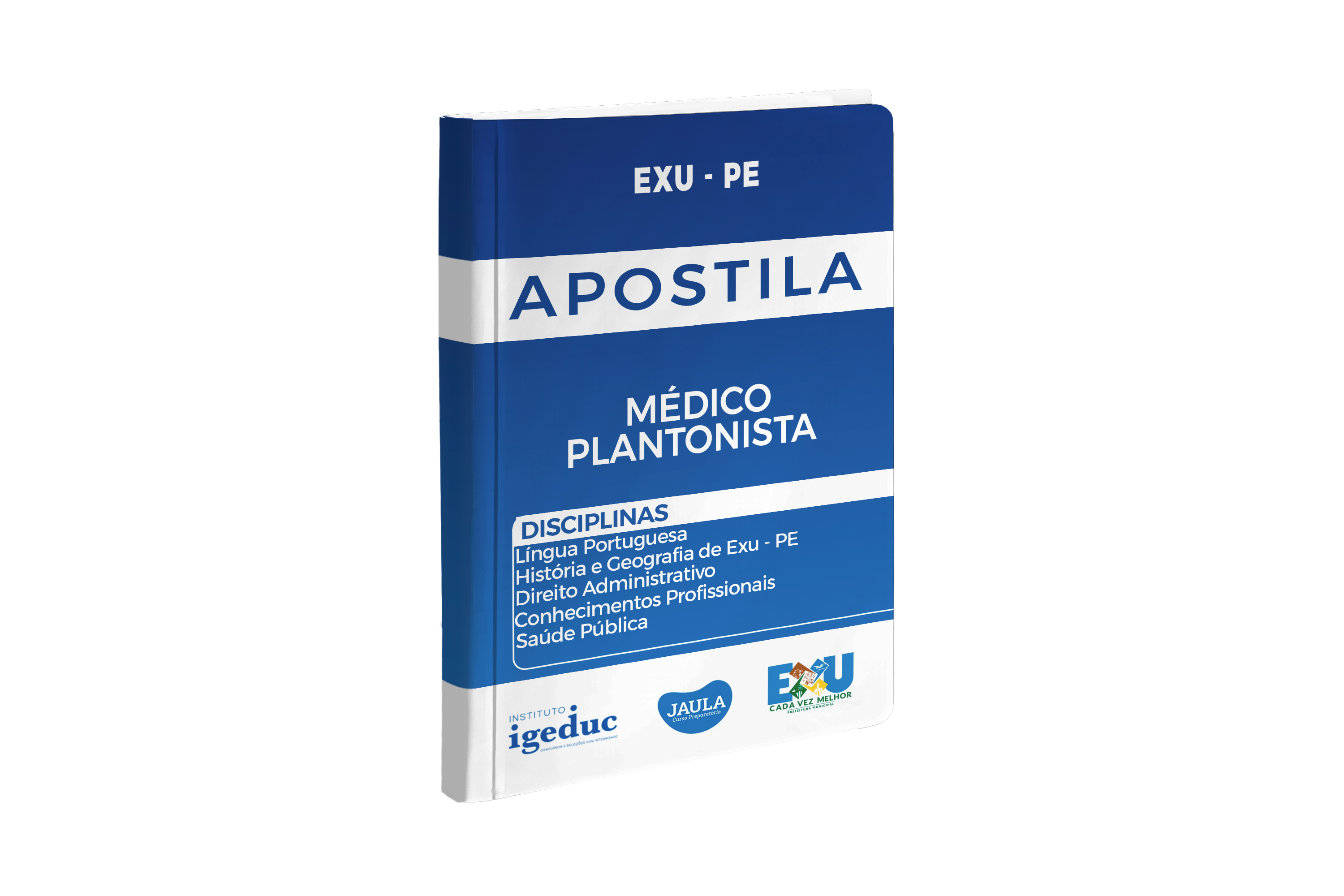 Imagem do curso: APOSTILA DIGITAL - MÉDICO PLANTONISTA - EXU (PE) - IGEDUC 