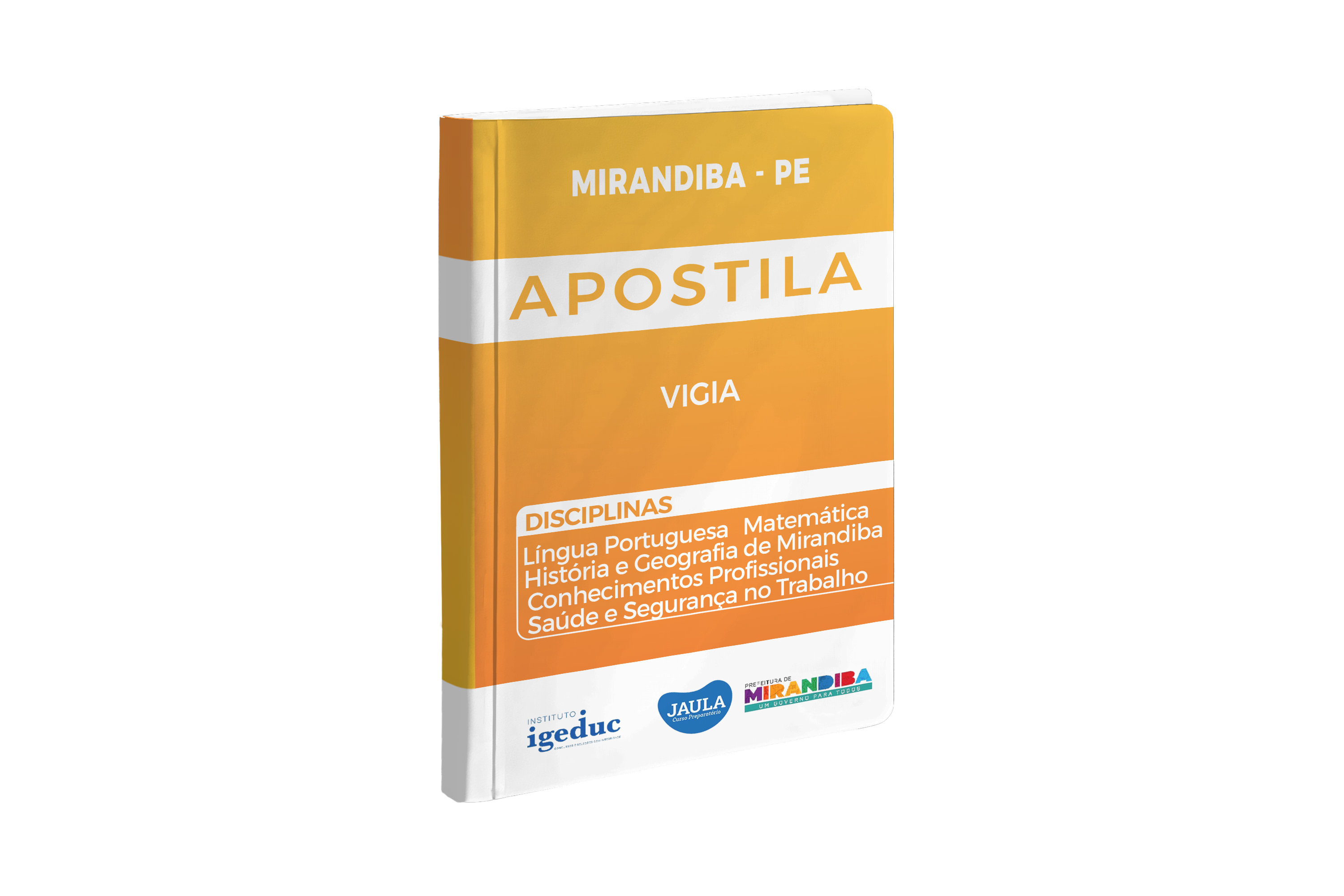 Imagem do curso: APOSTILA DIGITAL - VIGIA - MIRANDIBA (PЕ) - IGEDUC