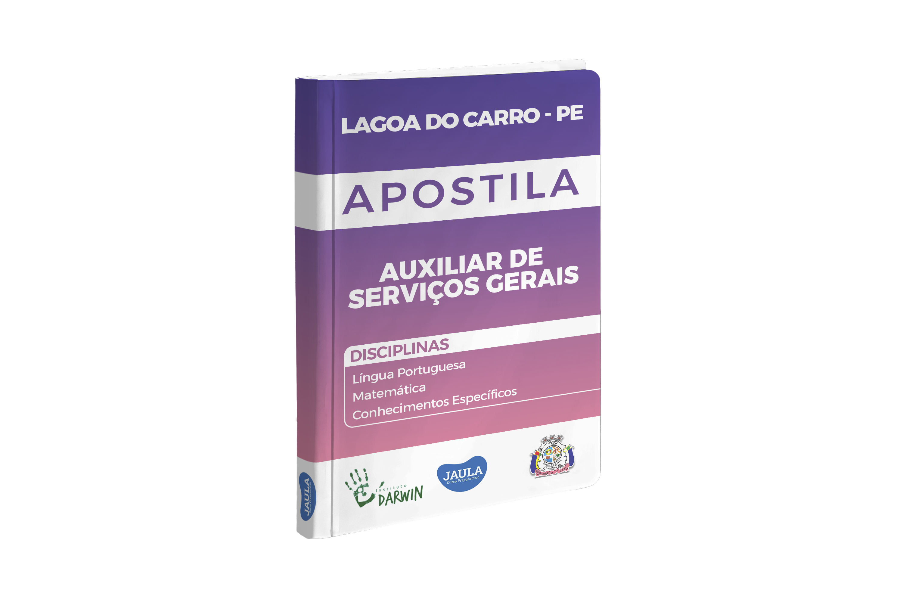 APOSTILA - AUXILIAR DE SERVIÇOS GERAIS - INSTITUTO DARWIN (LAGOA DO CARRO-PE)