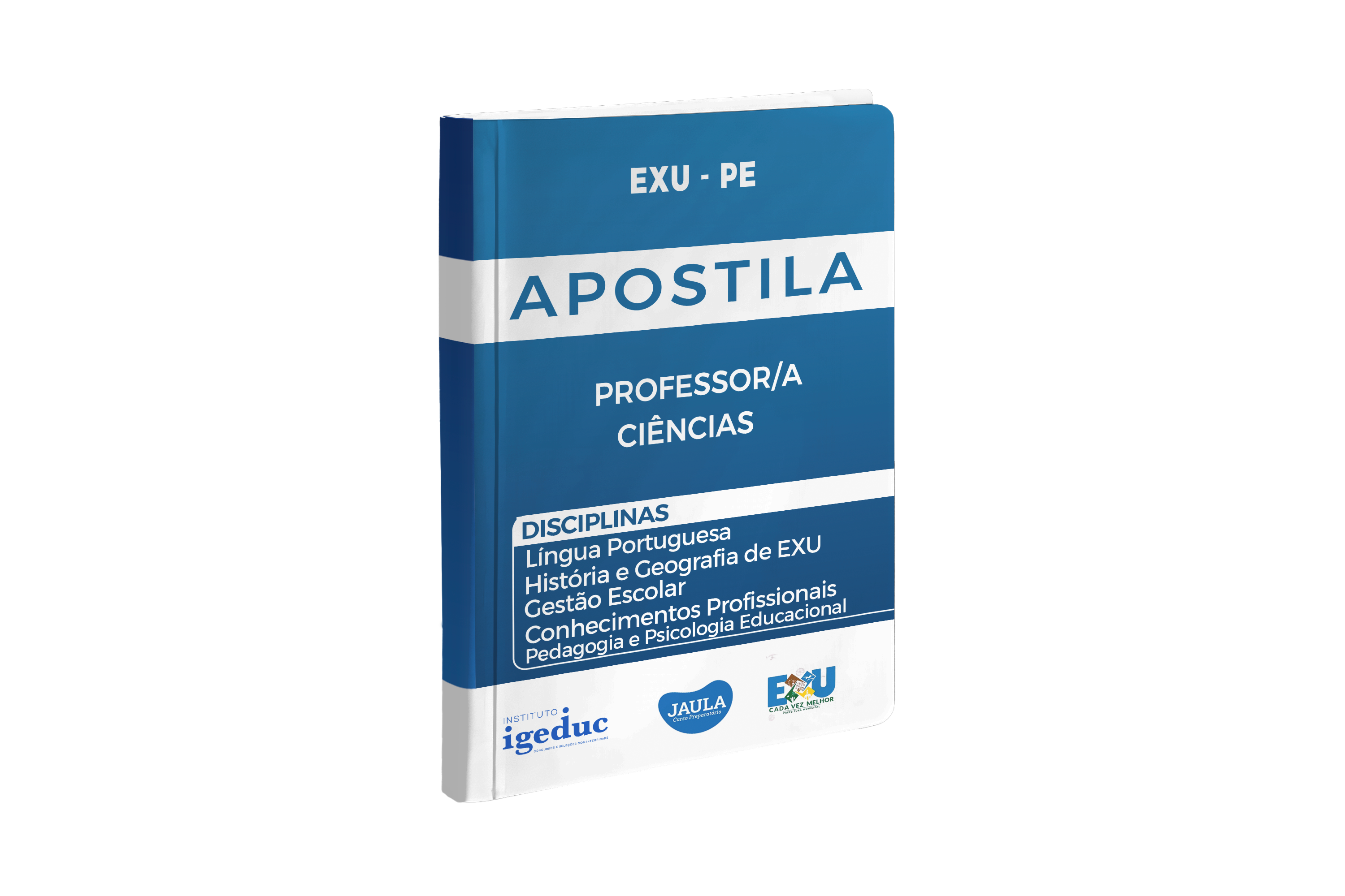 Imagem do curso: APOSTILA DIGITAL - PROFESSOR/A DE CIÊNCIAS - EXU (PE) - IGEDUC