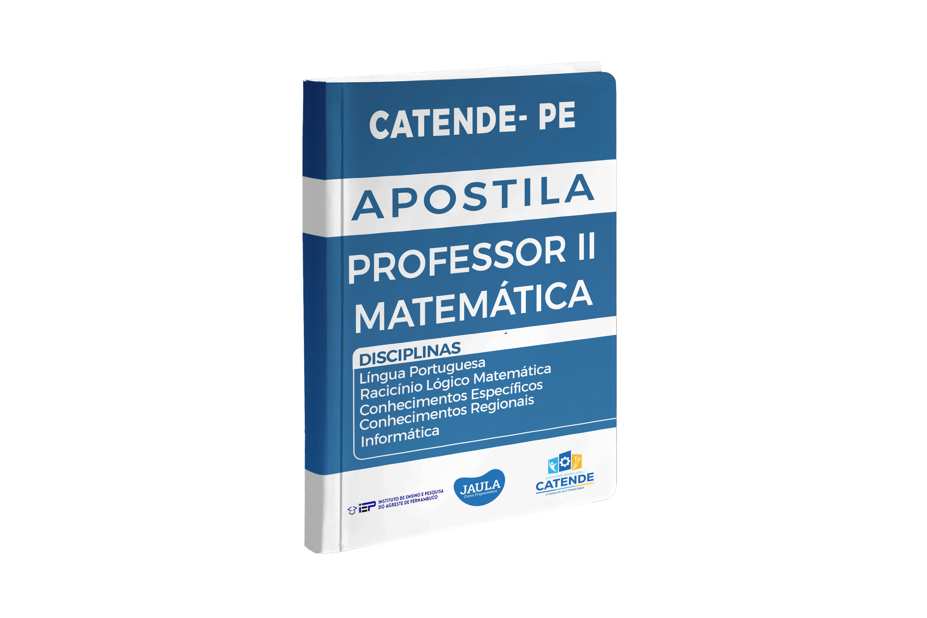 Imagem do curso: APOSTILA - PROFESSOR/A II - MATEMÁTICA - CATENDE-PE - IEP