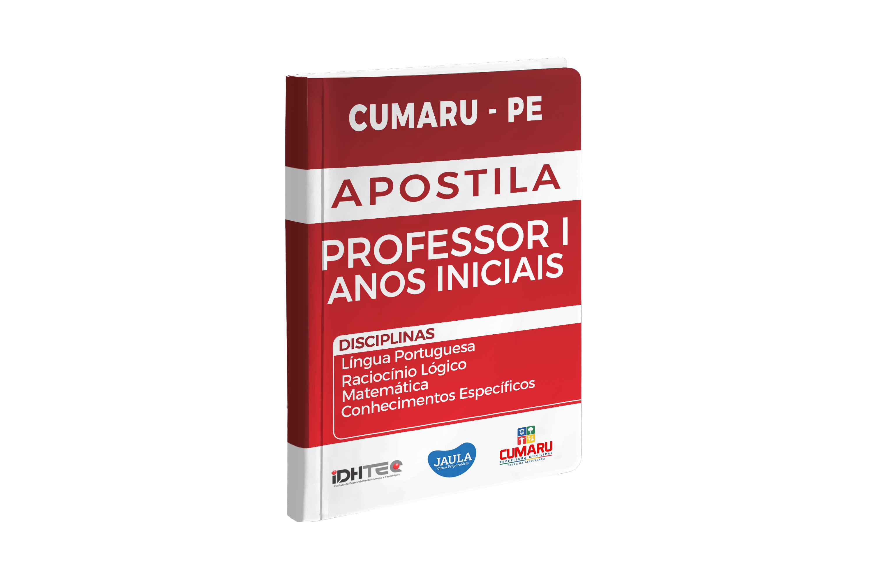 Imagem do curso: APOSTILA DIRECIONADA - PROFESSOR/A I – ANOS INICIAIS - CUMARU-PE - IDHTEC