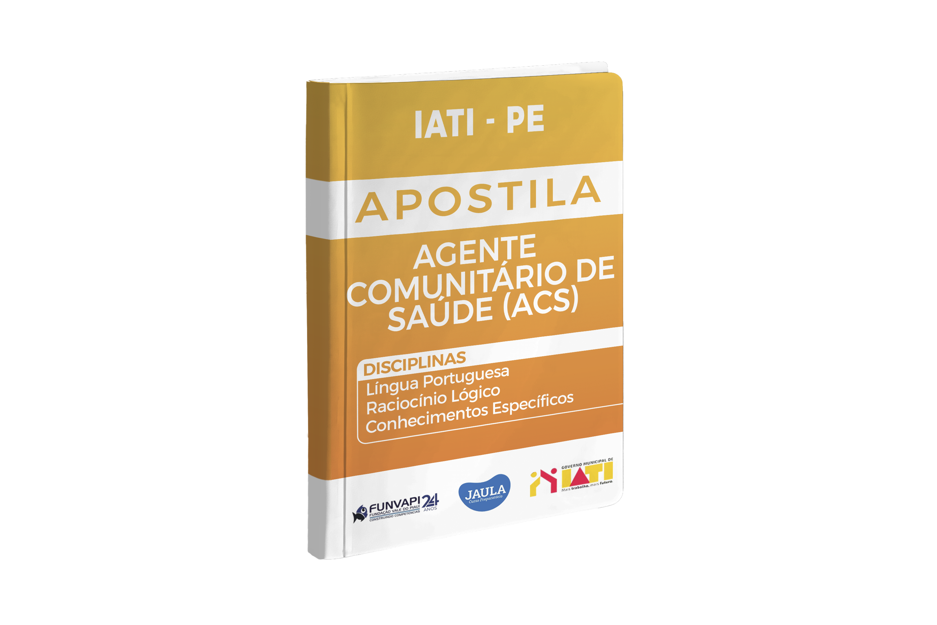 Imagem do curso: APOSTILA - AGENTE COMUNITÁRIO DE SAÚDE - IATI-PE - FUNVAPI