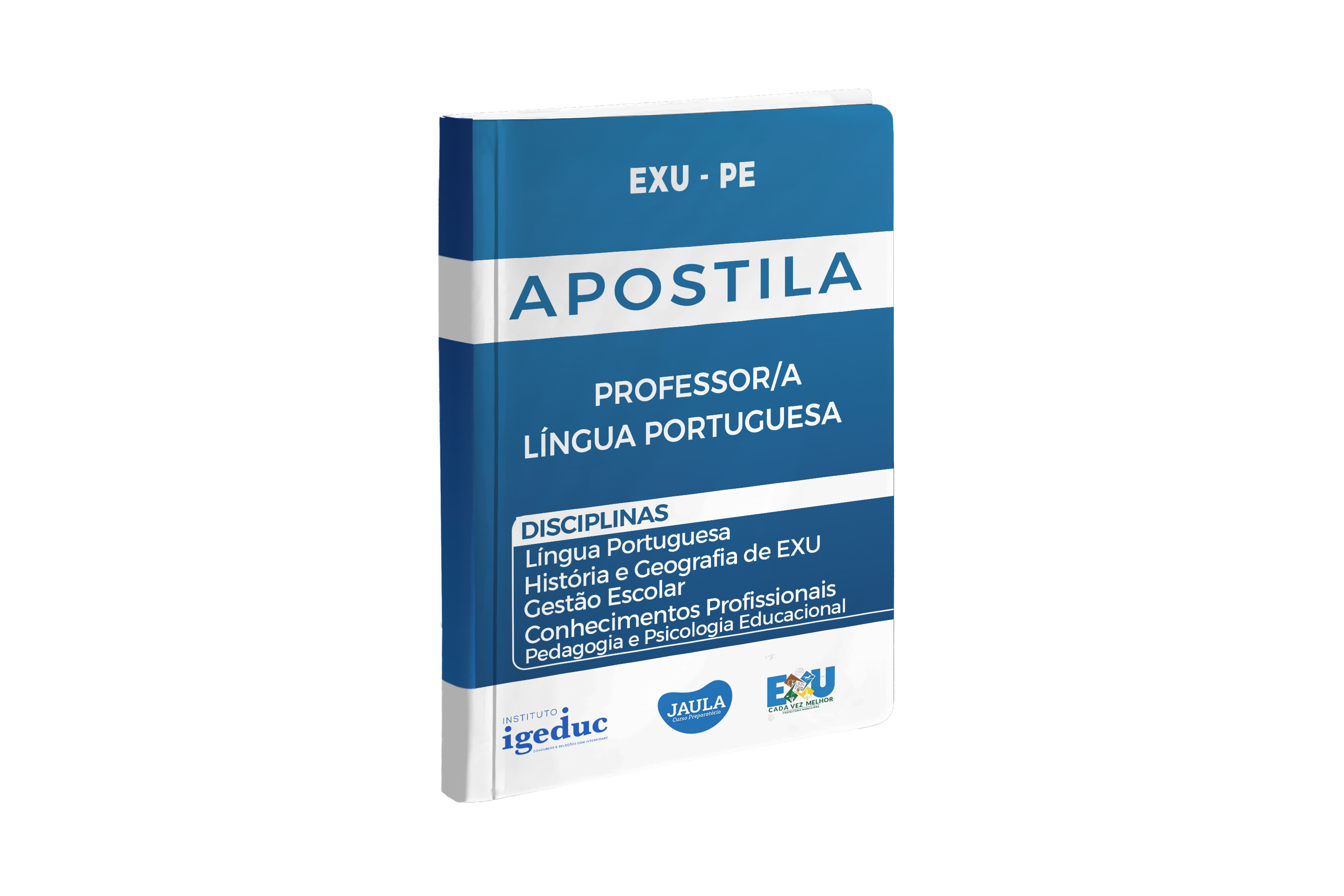 Imagem do curso: APOSTILA DIGITAL - PROFESSOR/A DE LÍNGUA PORTUGUESA - EXU (PE) - IGEDUC