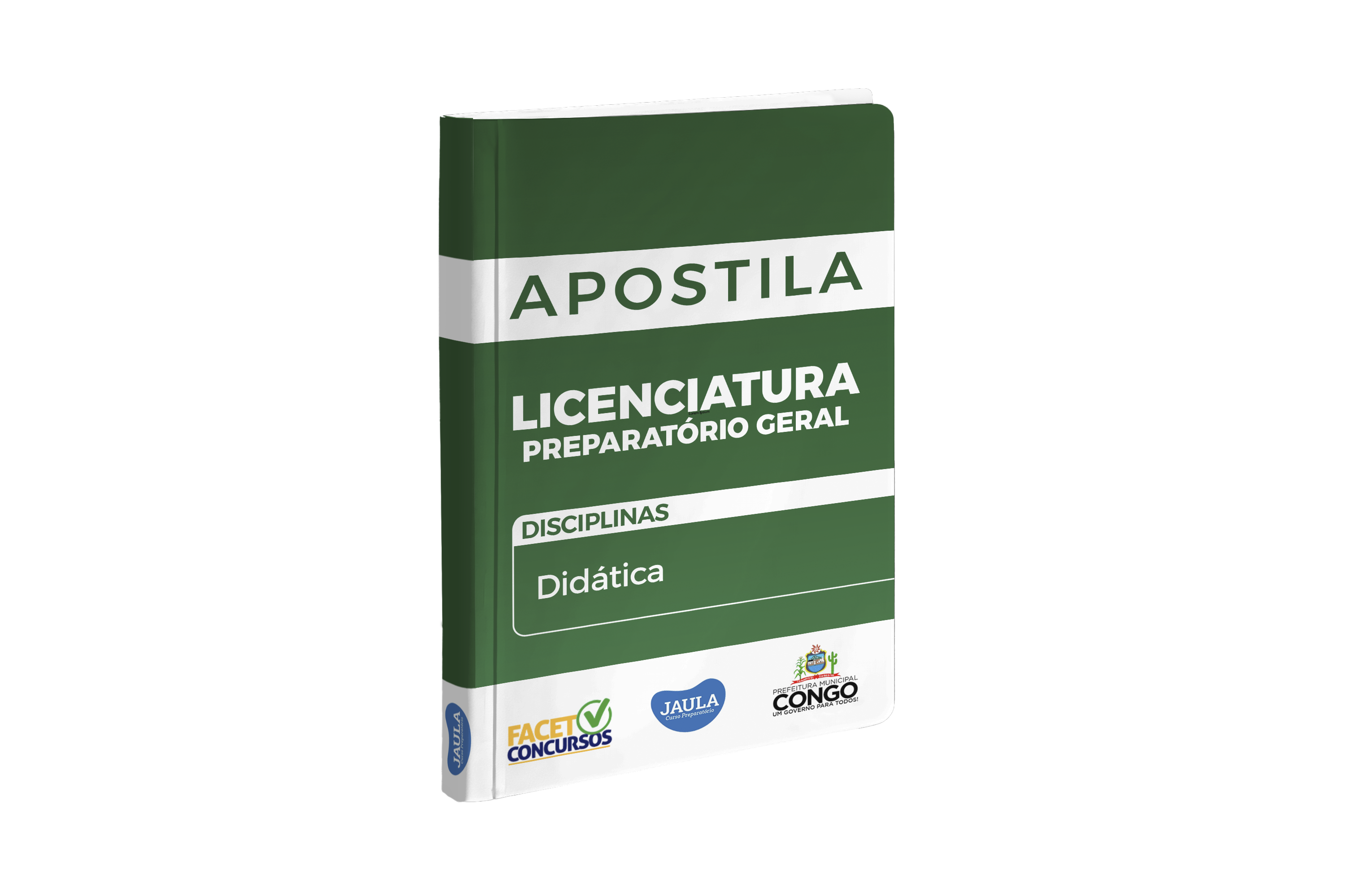 Imagem do curso: APOSTILA - LICENCIATURA - PREPARATÓRIO GERAL - CONGO-PB - FACET