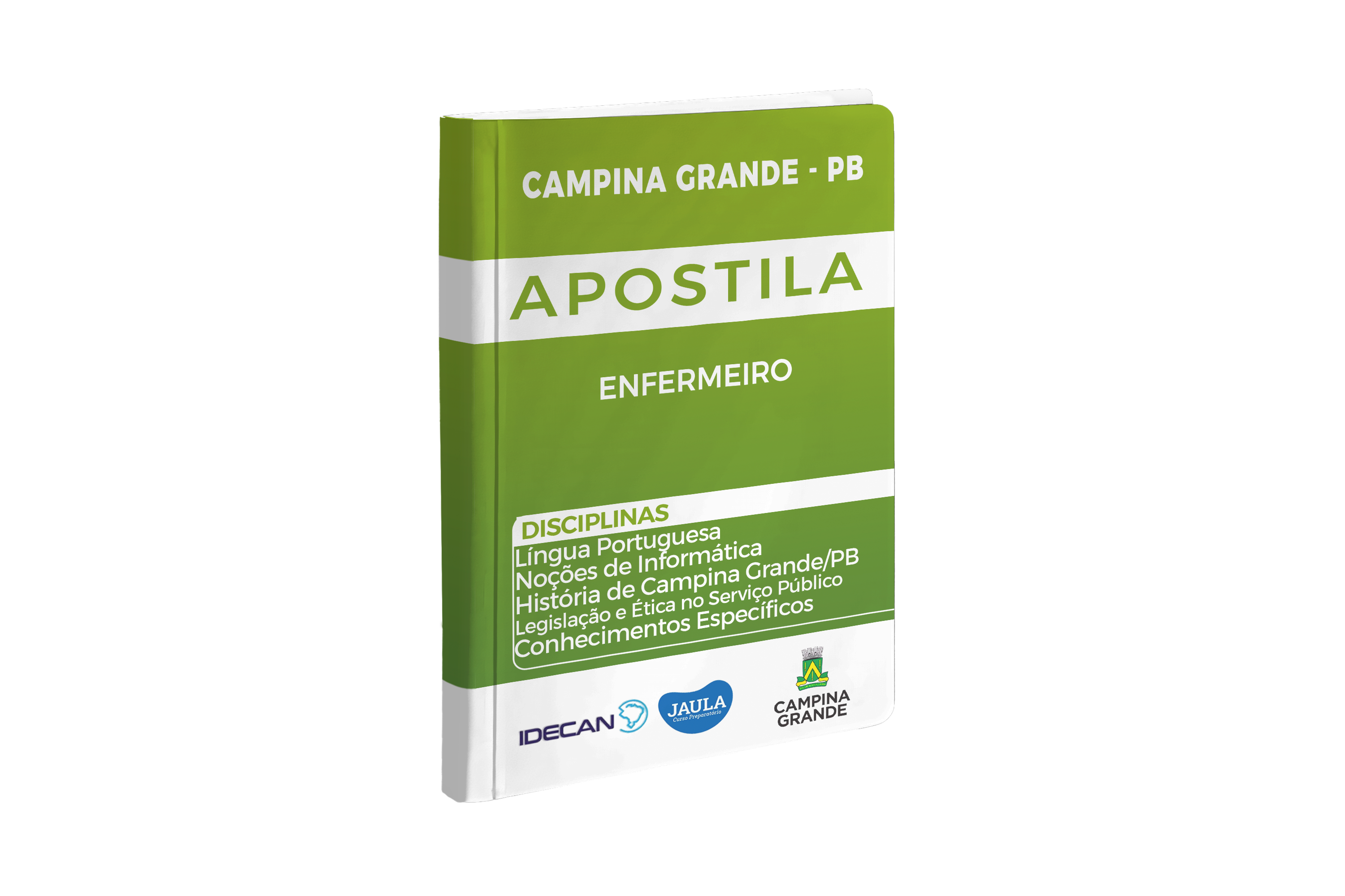 Imagem do curso: APOSTILA DIGITAL - ENFERMEIRO/A - CAMPINA GRANDE-PB - IDECAN