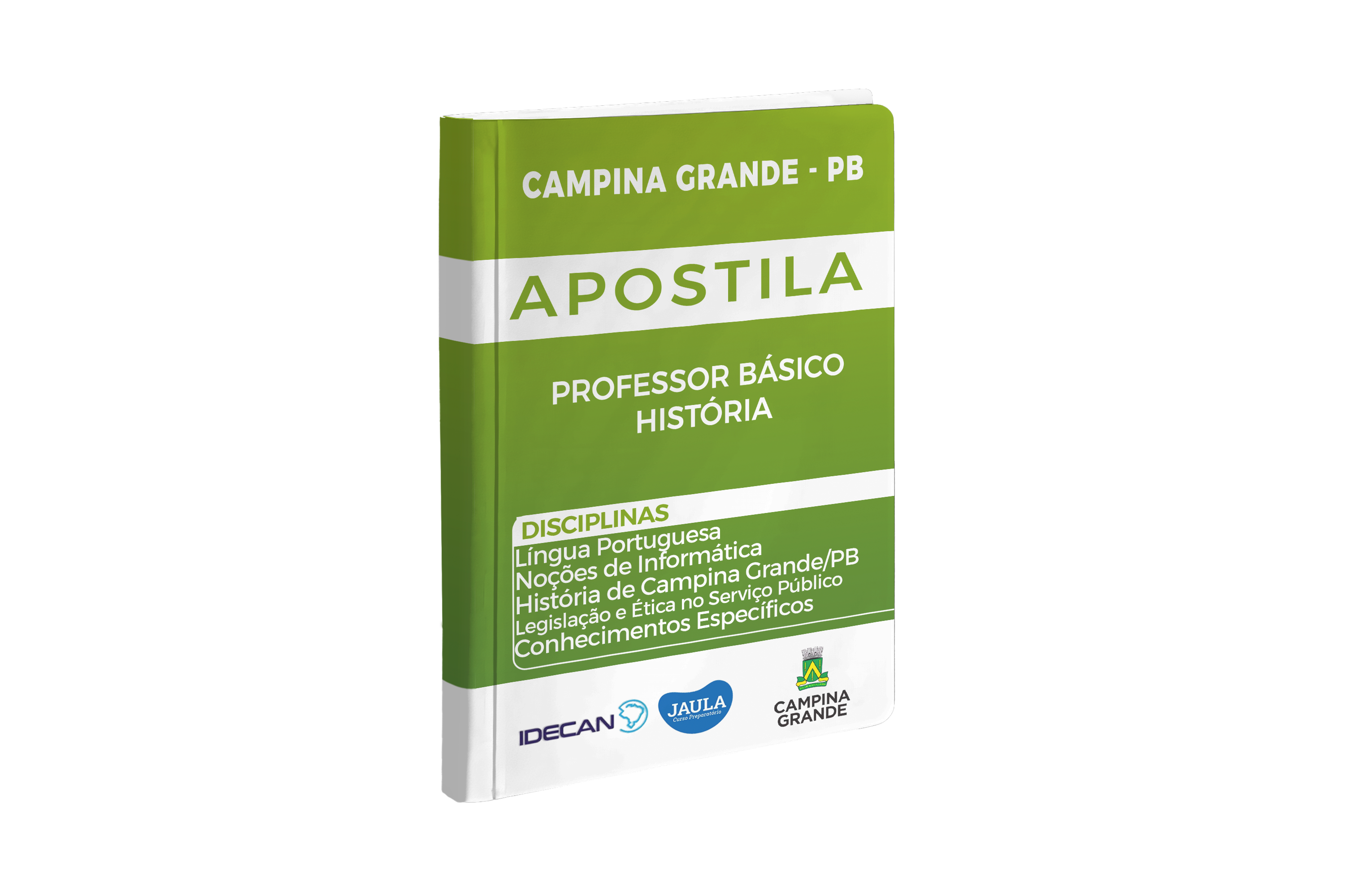 Imagem do curso: APOSTILA DIGITAL - PROFESSOR/A DE HISTÓRIA - CAMPINA GRANDE-PB - IDECAN