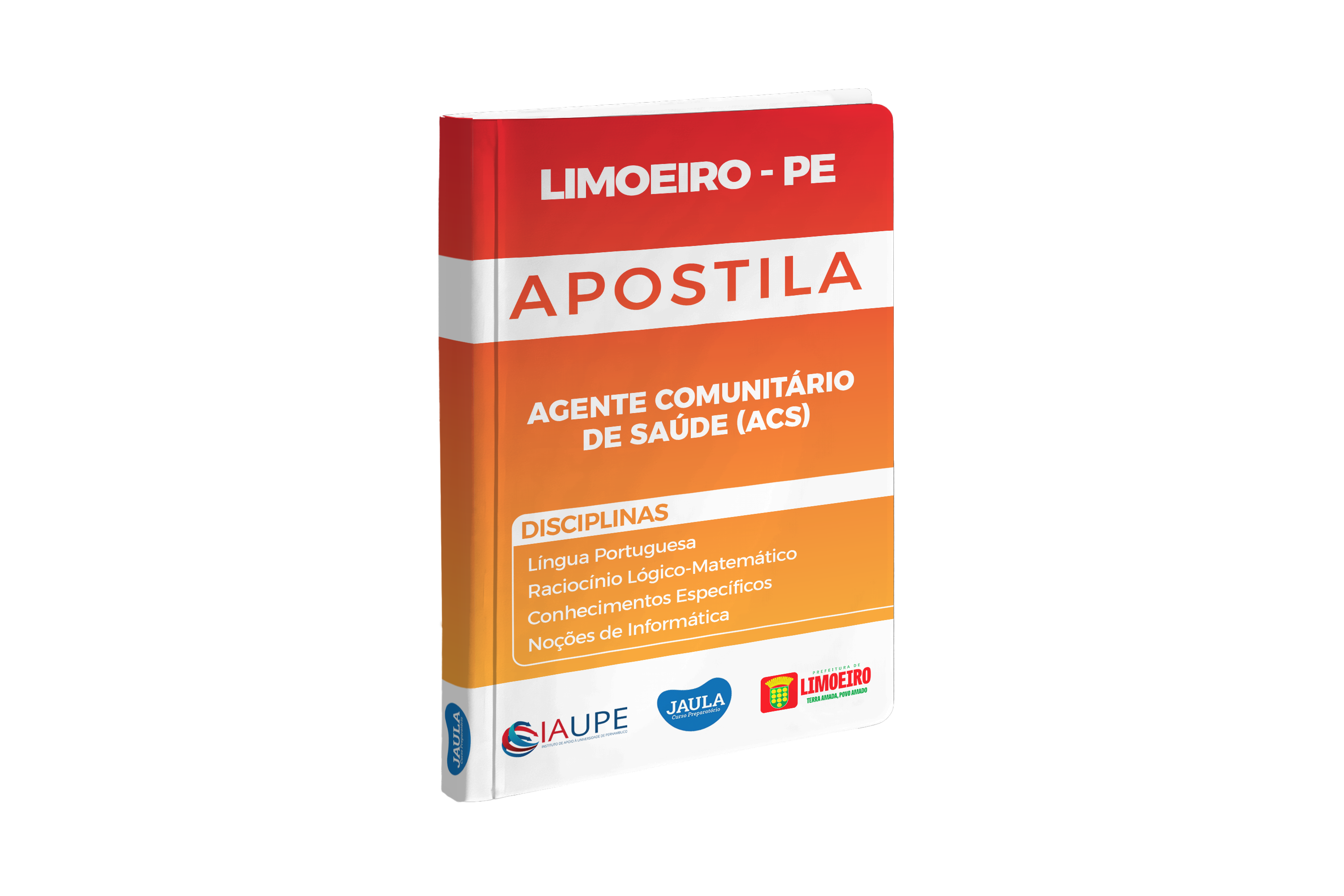 APOSTILA - AGENTE COMUNITÁRIO DE SAÚDE (ACS) - IAUPE (LIMOEIRO-PE)