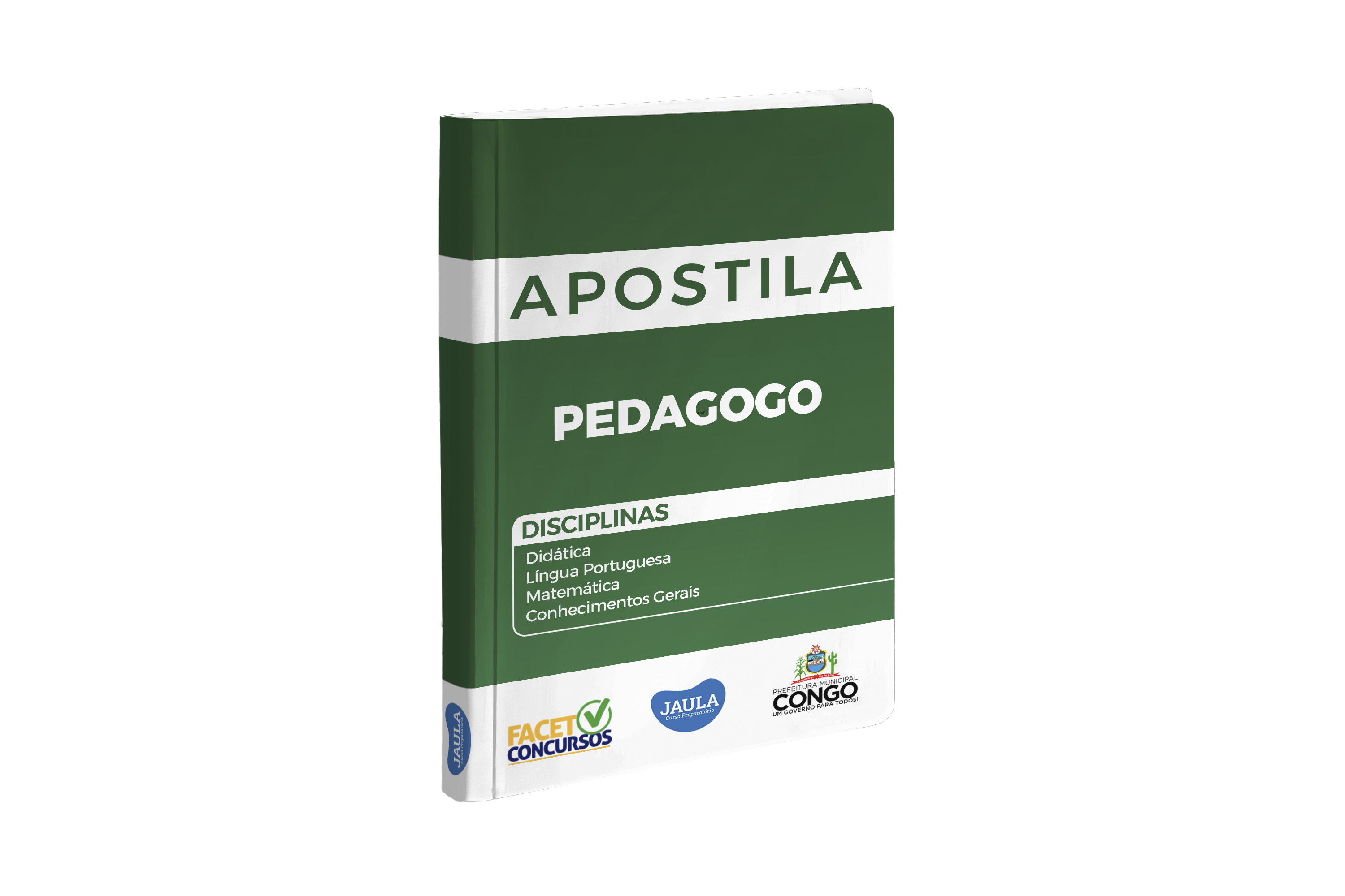 APOSTILA - PEDAGOGO - CONGO-PB - FACET