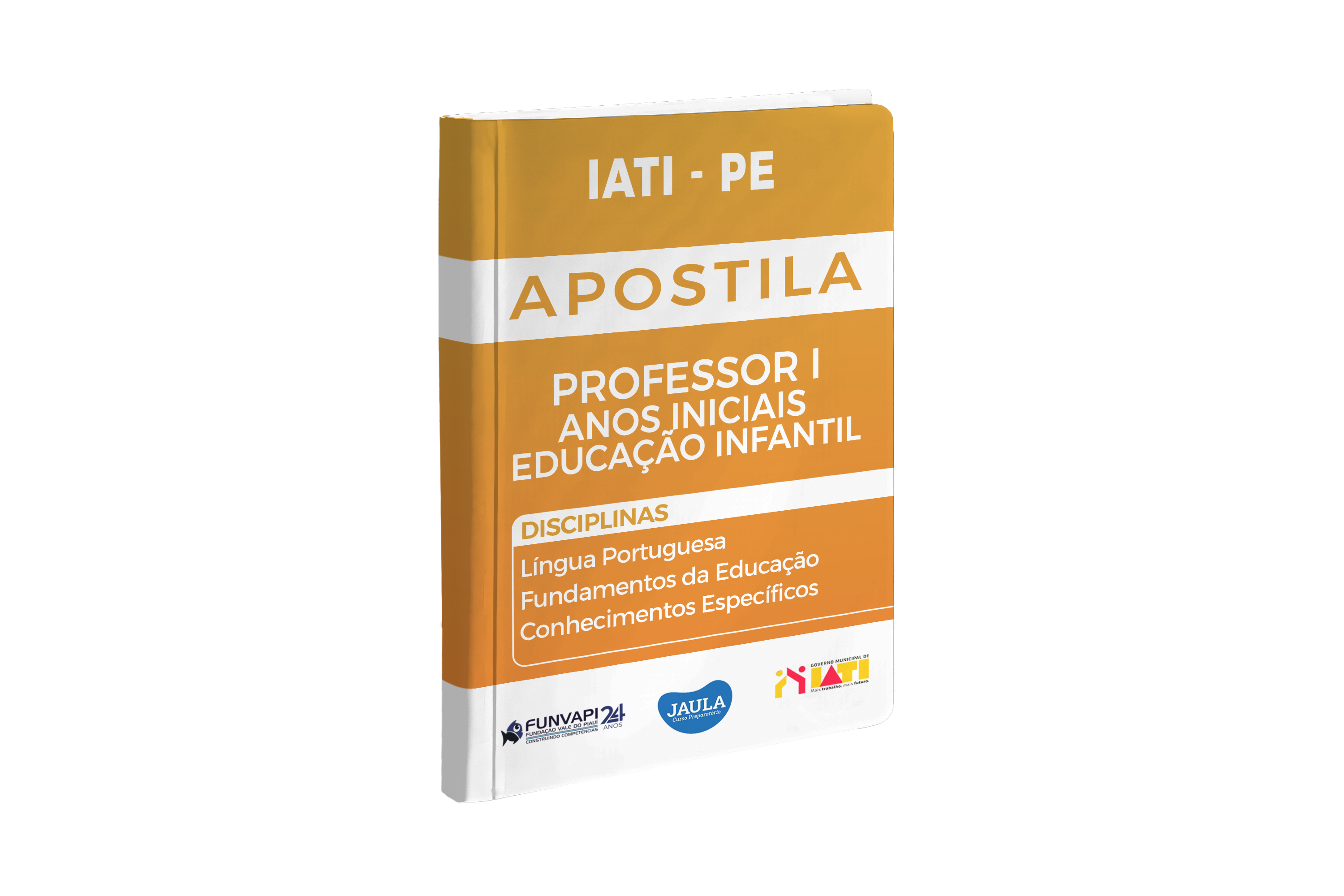 Imagem do curso: APOSTILA - PROFESSOR I EDUCAÇÃO INFANTIL E ANOS INICIAIS - IATI-PE -  FUNVAPI