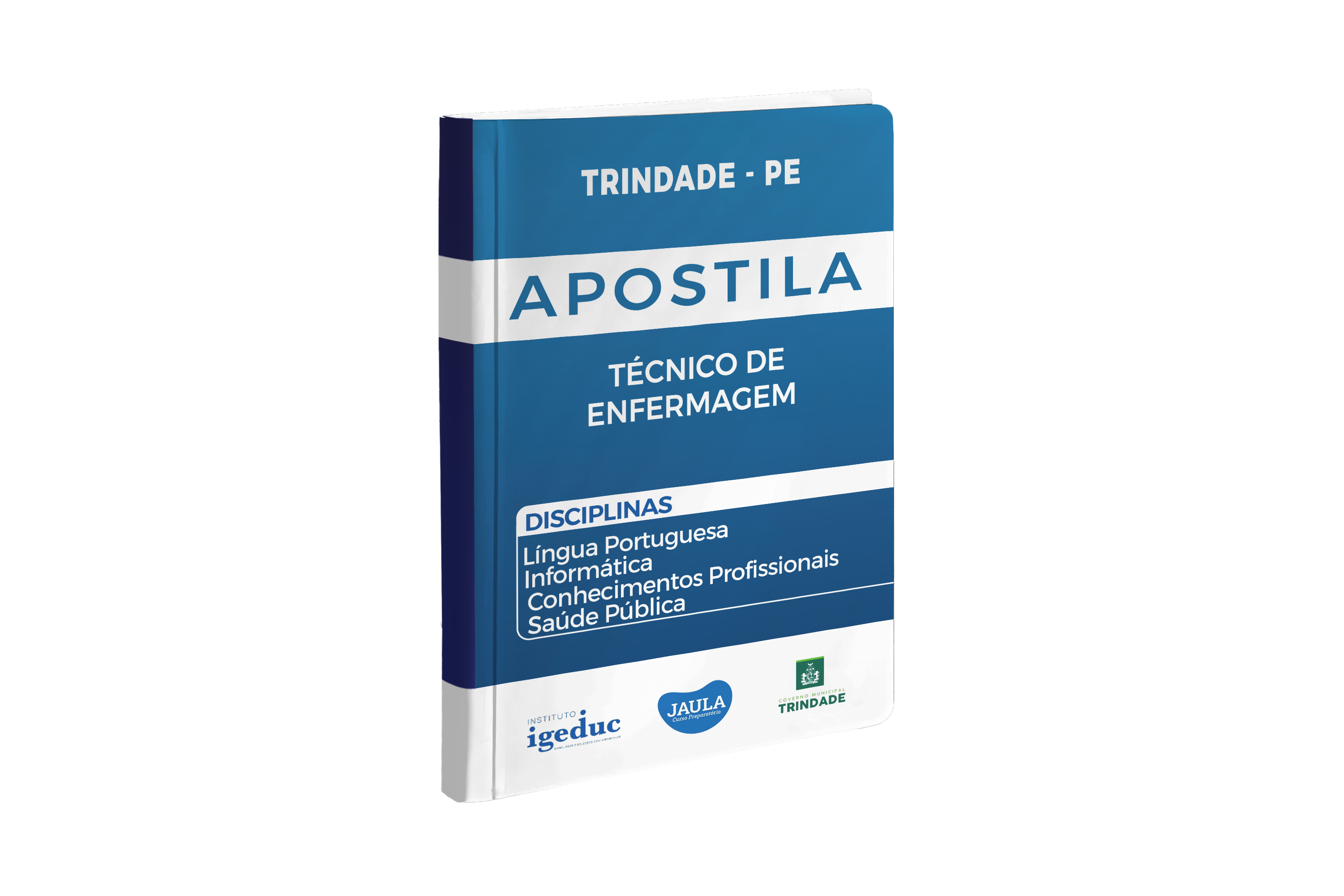 Imagem do curso: APOSTILA DIGITAL - TÉCNICO DE ENFERMAGEM - TRINDADE (PE) - IGEDUC