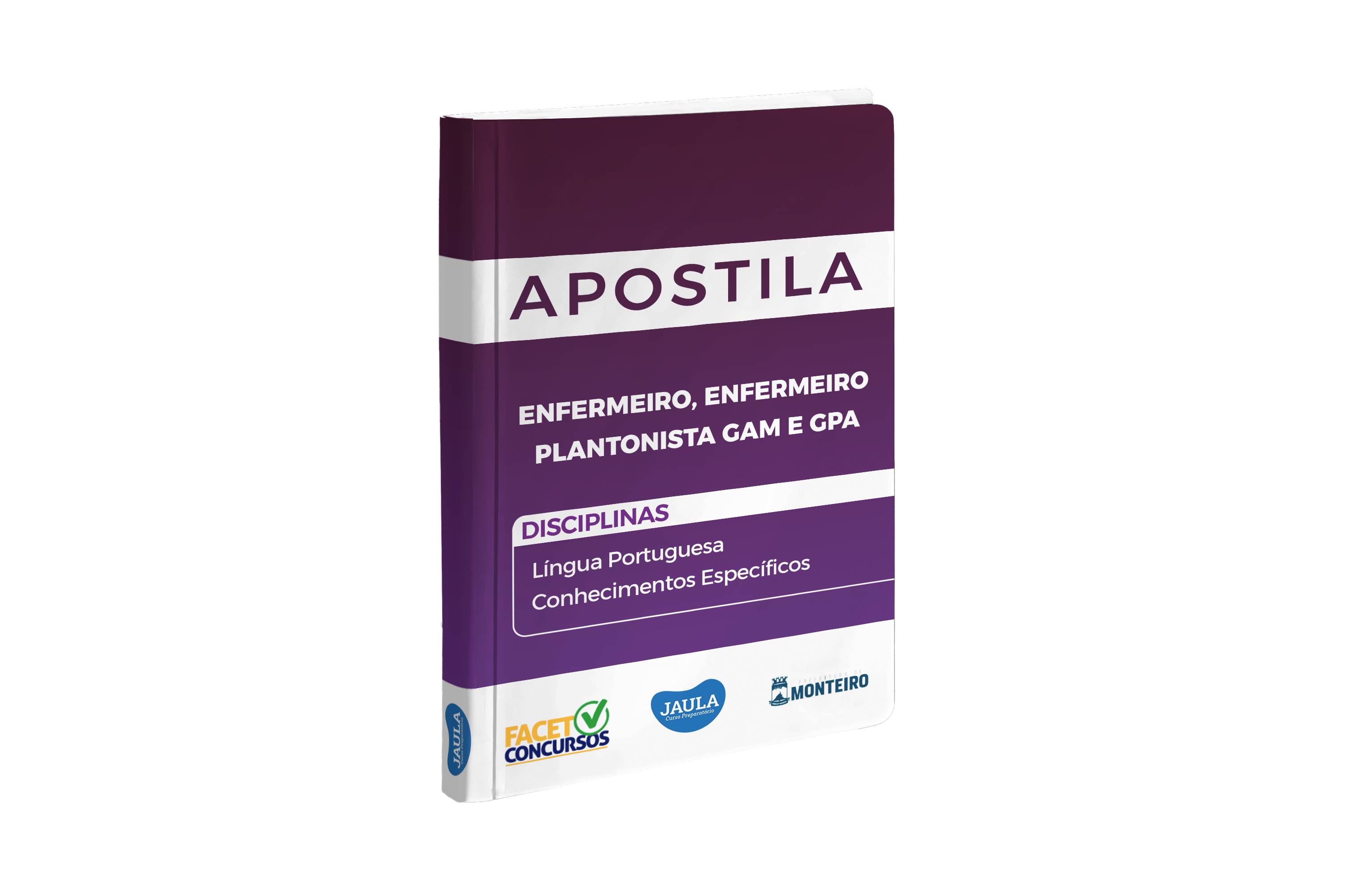 APOSTILA - ENFERMEIRO - MONTEIRO-PB - FACET