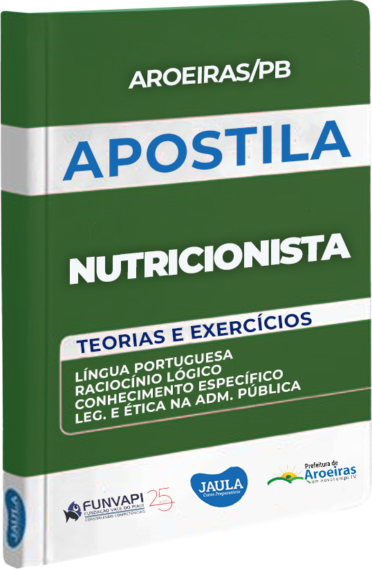 NUTRICIONISTA - AROEIRAS / FUNVAPI