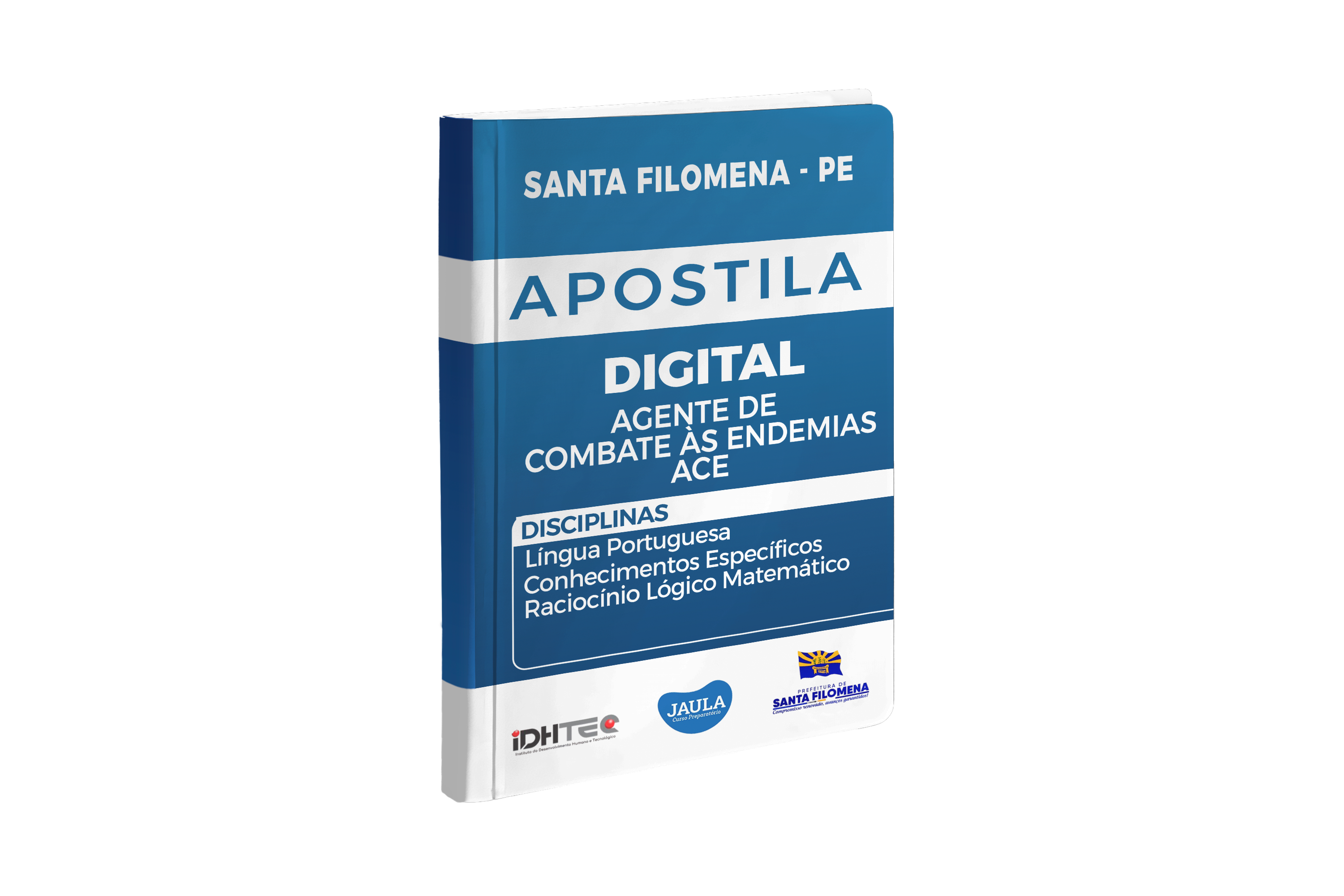 Imagem do curso: APOSTILA DIGITAL - AGENTE DE COMBATE ÀS ENDEMIAS - SANTA FILOMENA - IDHTEC