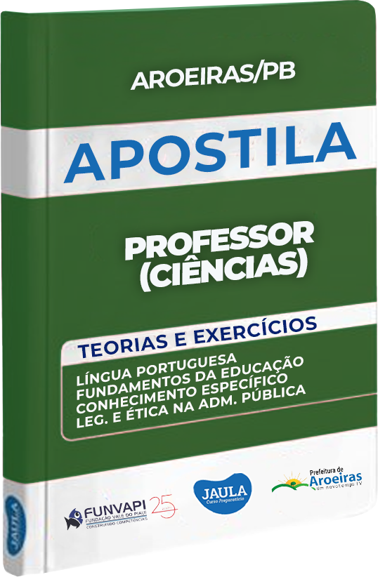 PROFESSOR DE CIÊNCIAS - AROEIRAS / FUNVAPI