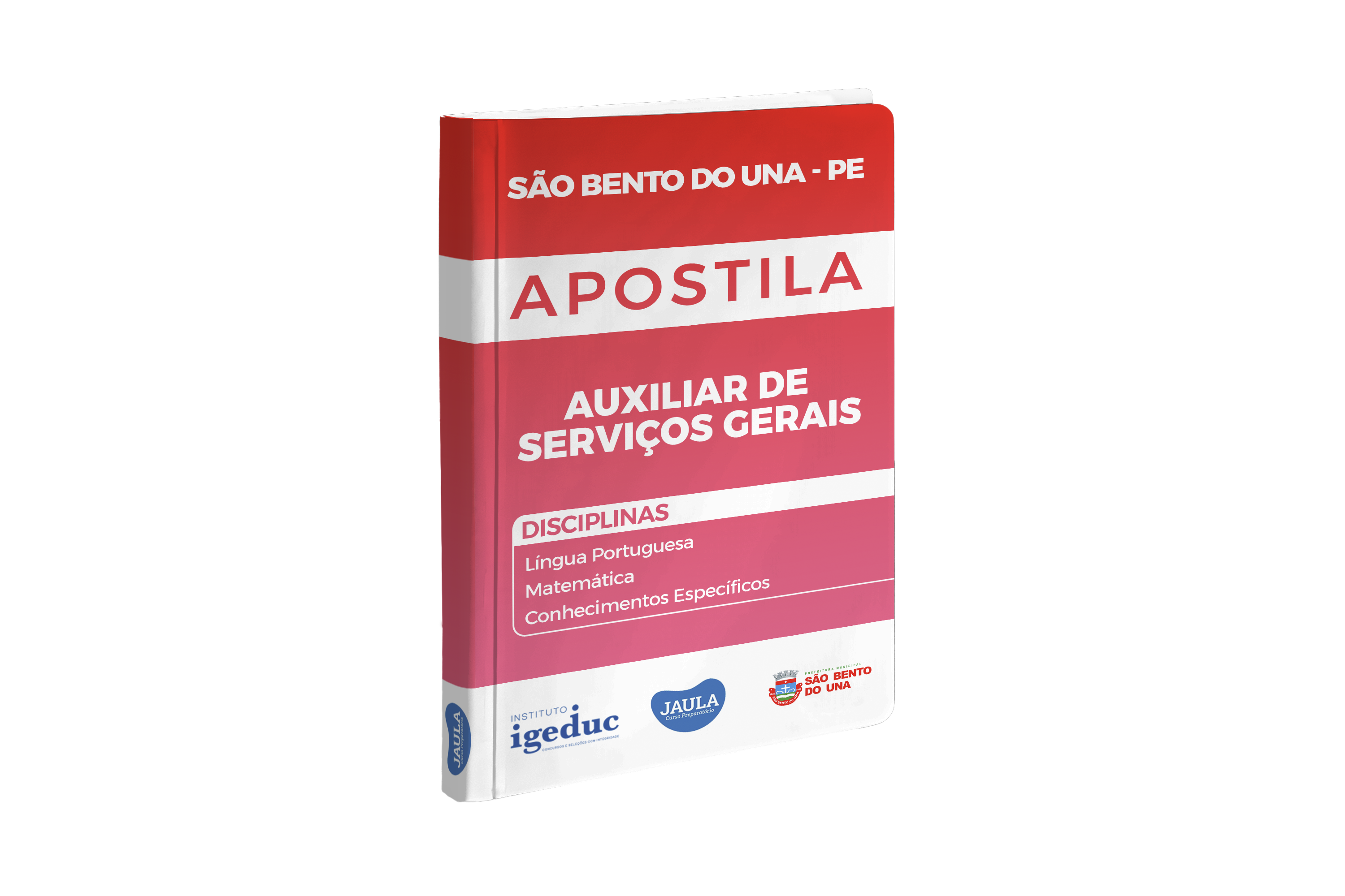 APOSTILA - AUXILIAR DE SERVIÇOS GERAIS - IGEDUC (SÃO BENTO DO UNA - PE)