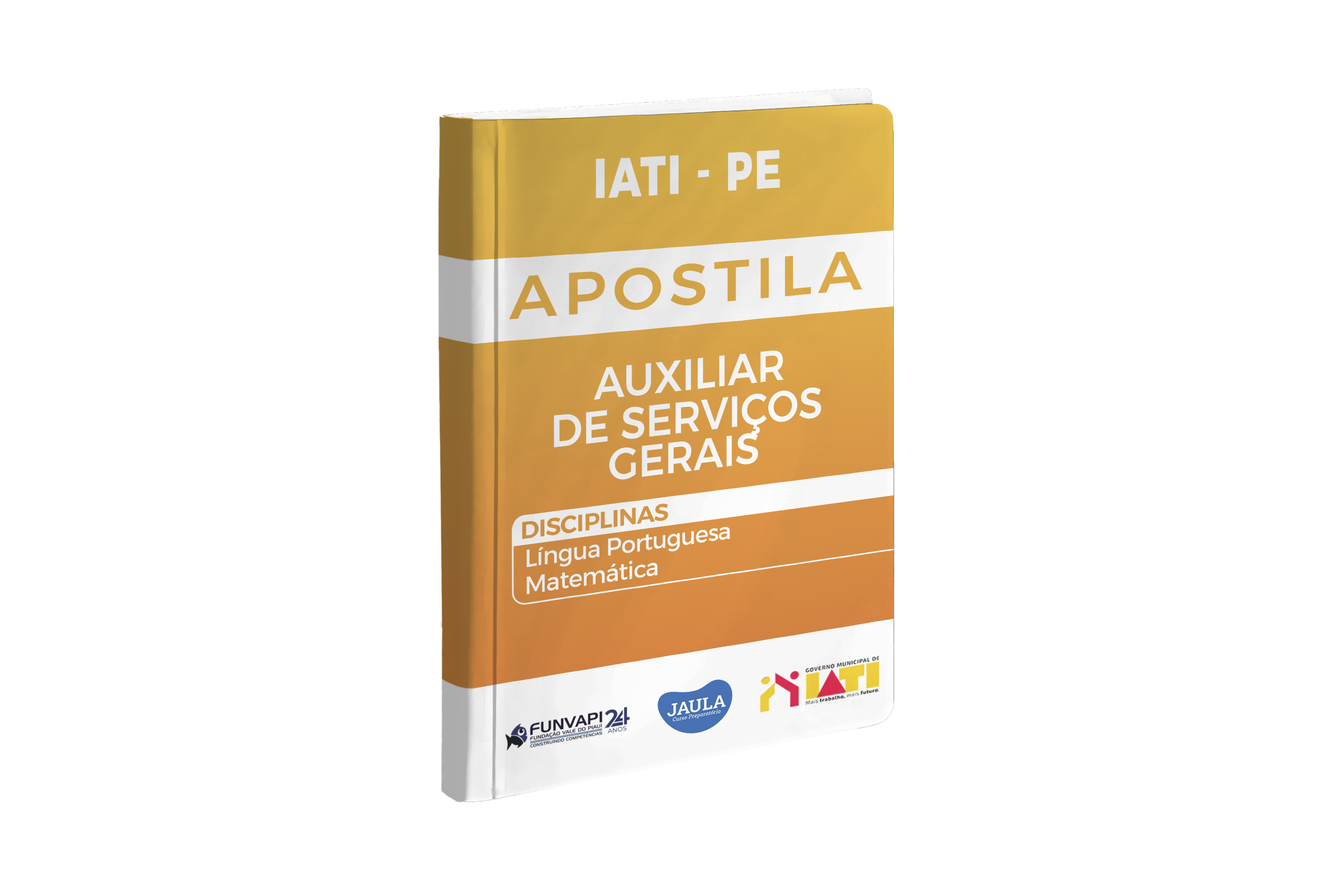 Imagem do curso: APOSTILA - AUXILIAR  DE SERVIÇOS GERAIS - IATI-PE - FUNVAPI