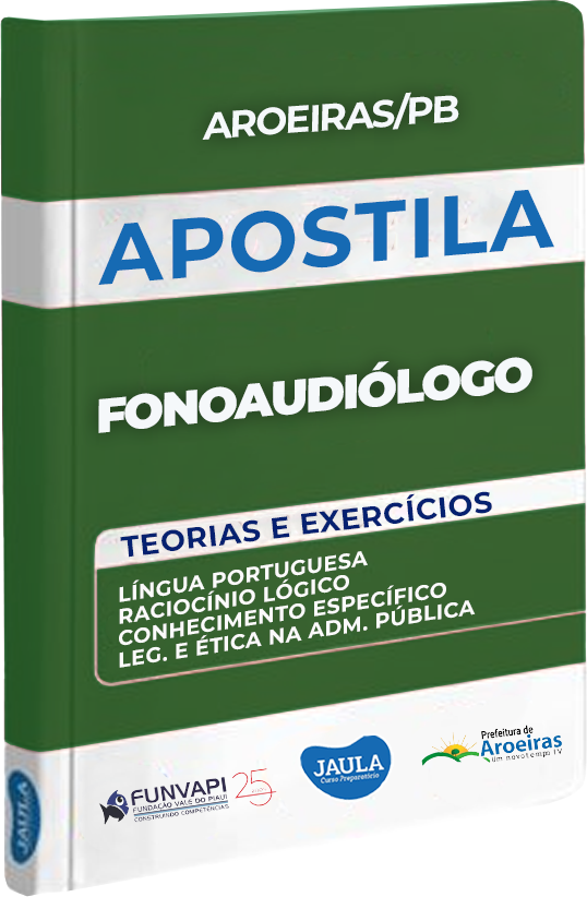 FONOAUDIÓLOGO - AROEIRAS / FUNVAPI