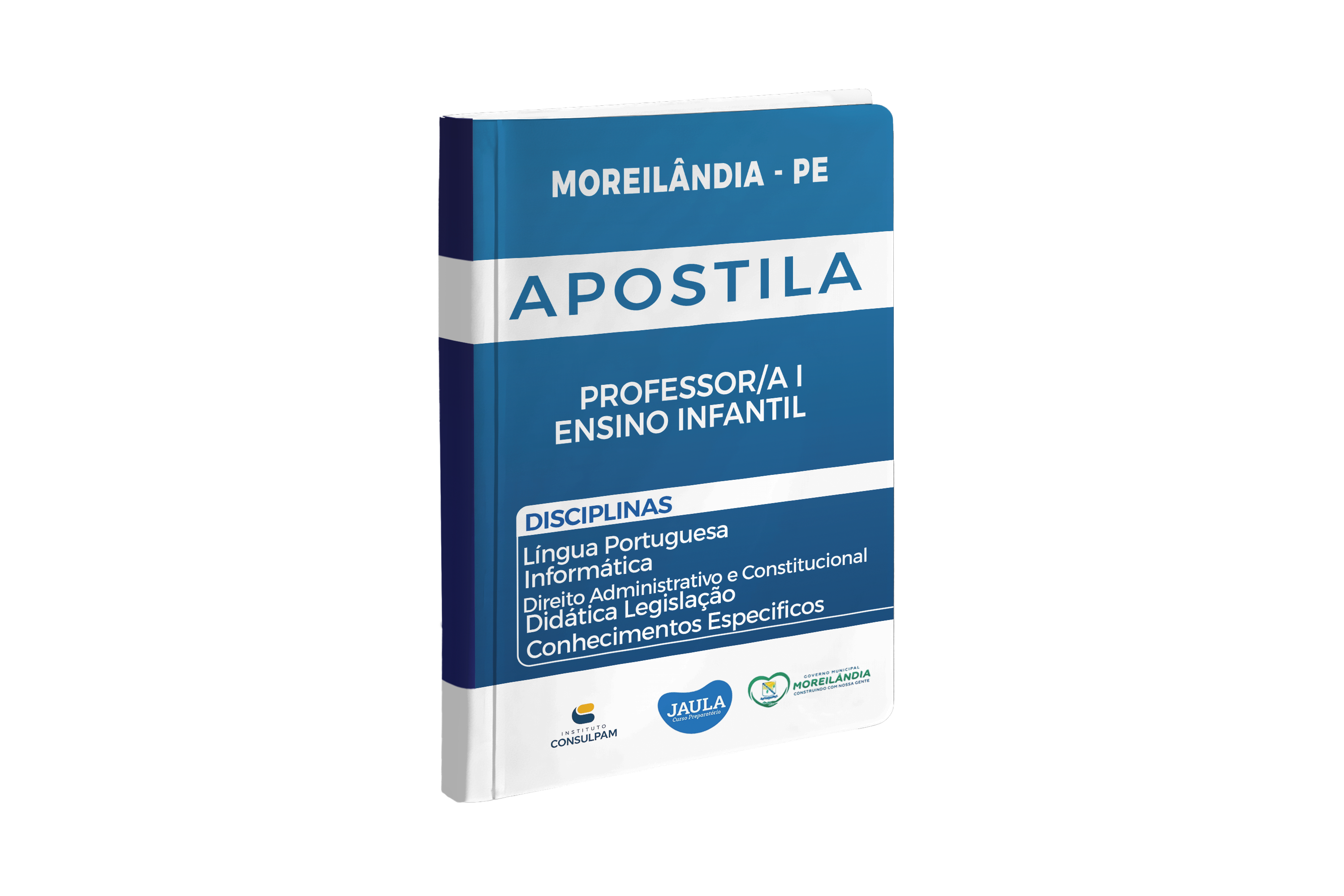 Imagem do curso: APOSTILA DIGITAL - PROFESSOR/A - ENSINO INFANTIL - MOREILÂNDIA (PE) - CONSULPAM