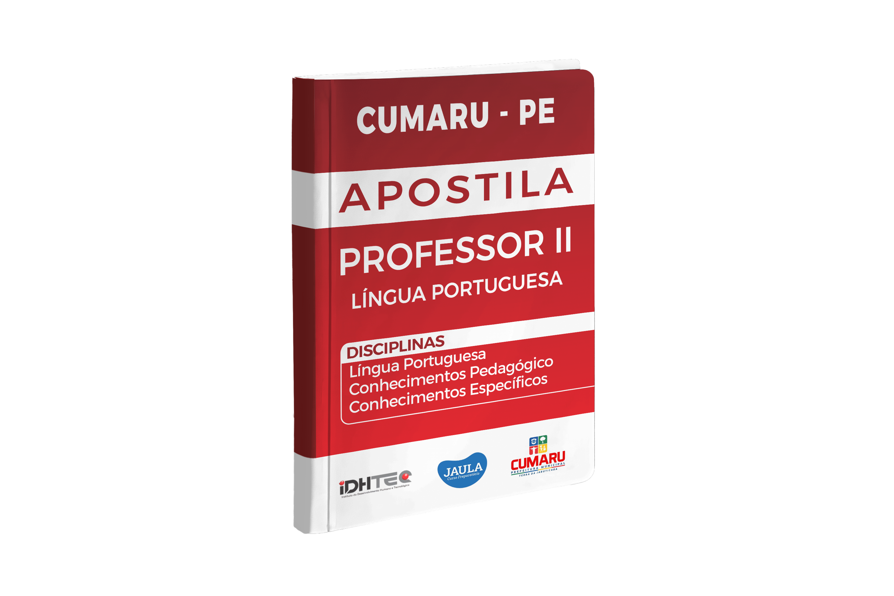 Imagem do curso: APOSTILA DIRECIONADA - PROFESSOR/A II - LÍNGUA PORTUGUESA - CUMARU-PE - IDHTEC
