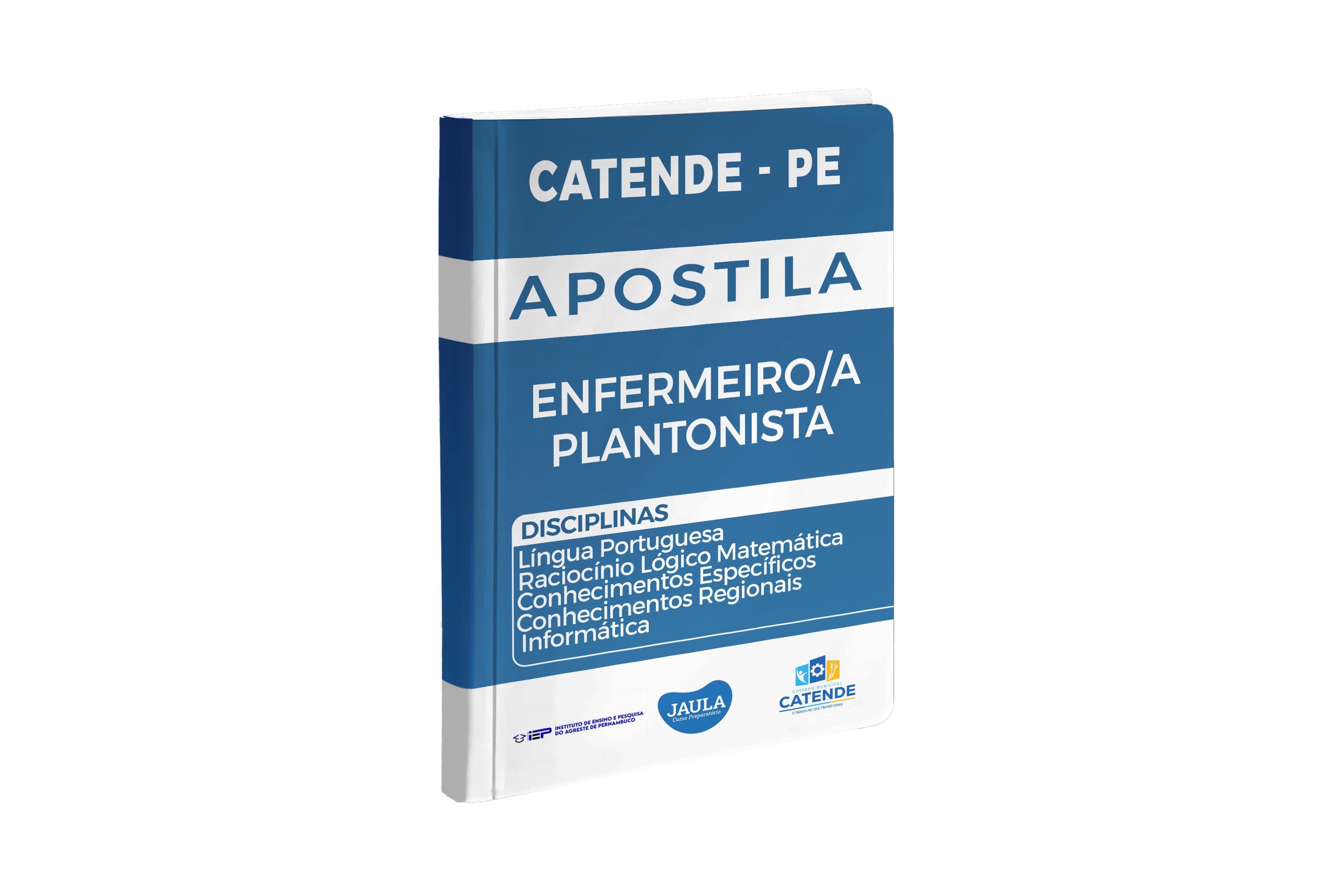 Imagem do curso: APOSTILA - ENFERMEIRO/A PLANTONISTA - CATENDE-PE - IEP