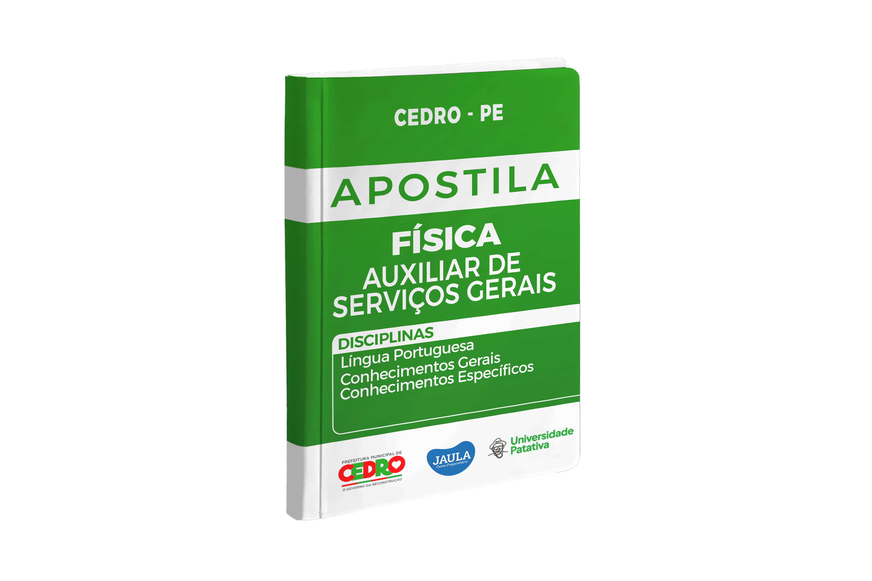 APOSTILA FÍSICA – AUXILIAR DE SERVIÇOS GERAIS – CEDRO/PE - UPA