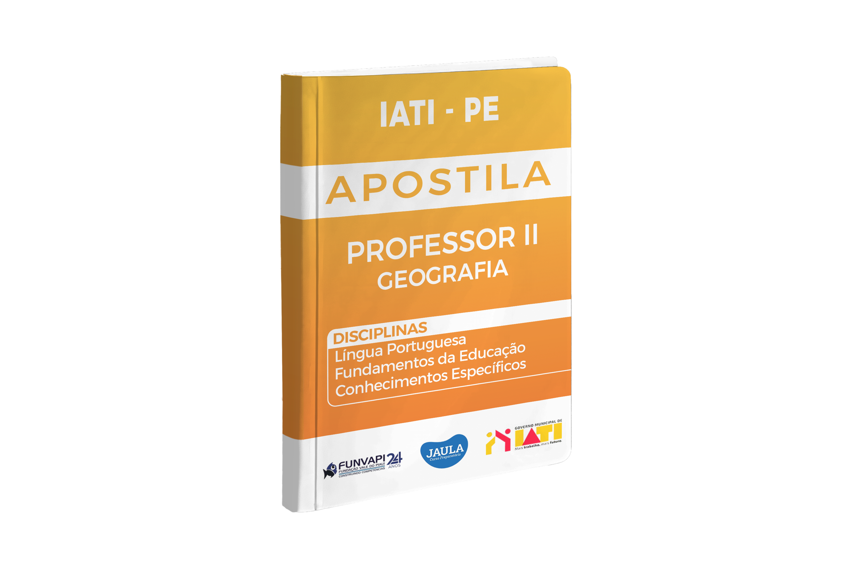 Imagem do curso: APOSTILA - PROFESSOR II - GEOGRAFIA - IATI-PE -  FUNVAPI