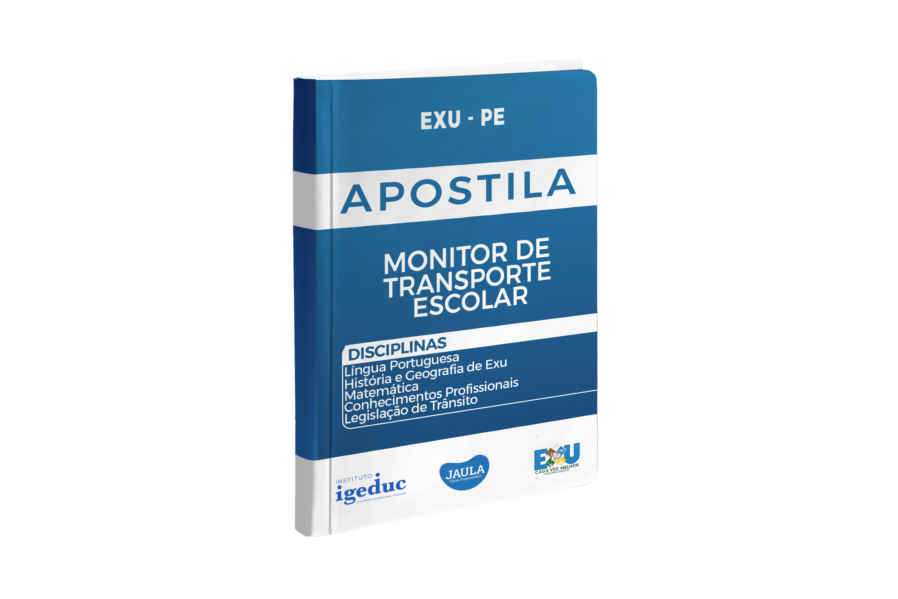 Imagem do curso: APOSTILA DIGITAL - MONITOR DE TRANSPORTE ESCOLAR - EXU (PE) - IGEDUC 