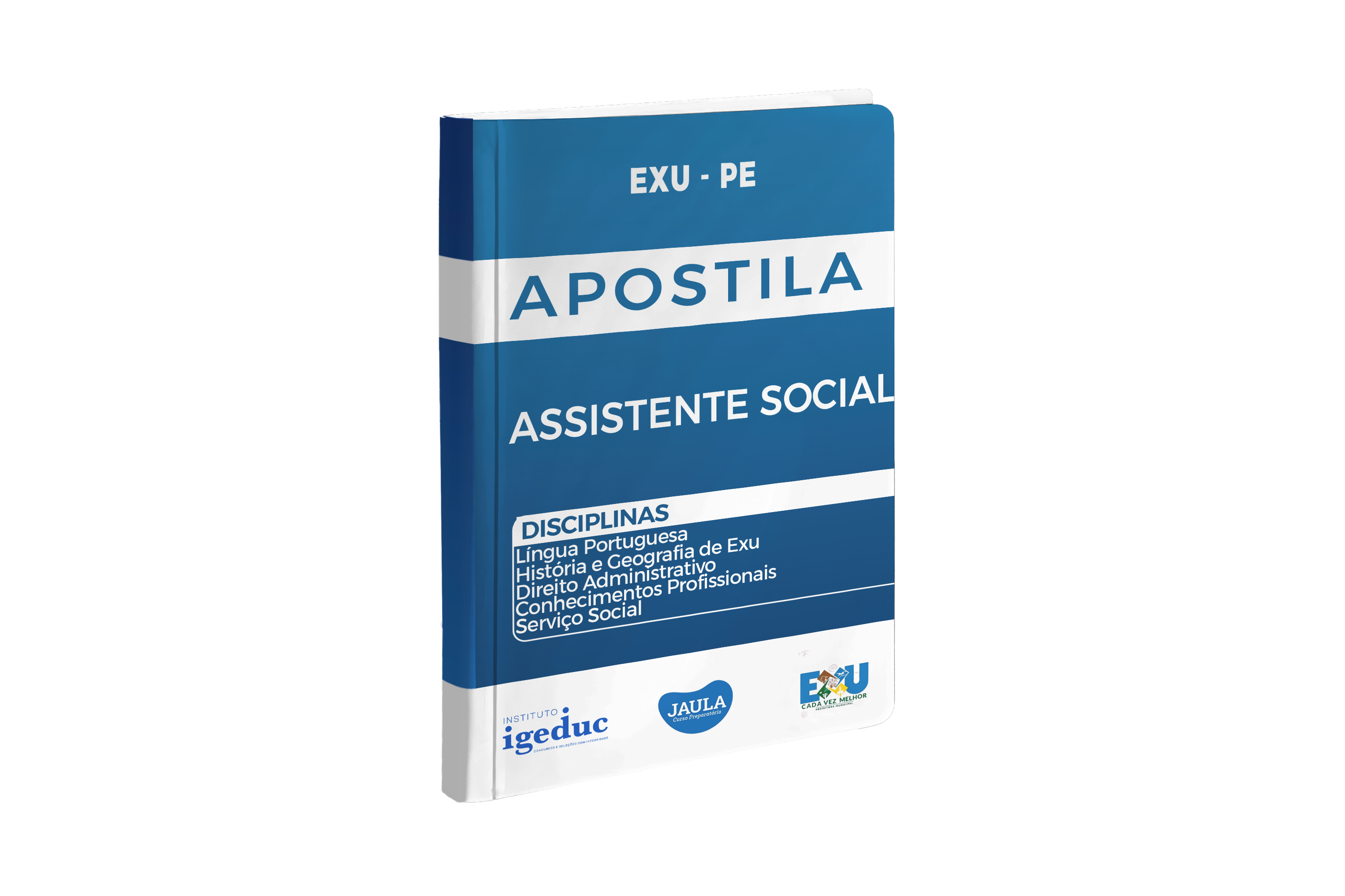 Imagem do curso: APOSTILA DIGITAL - ASSISTENTE SOCIAL - EXU (PE) - IGEDUC 