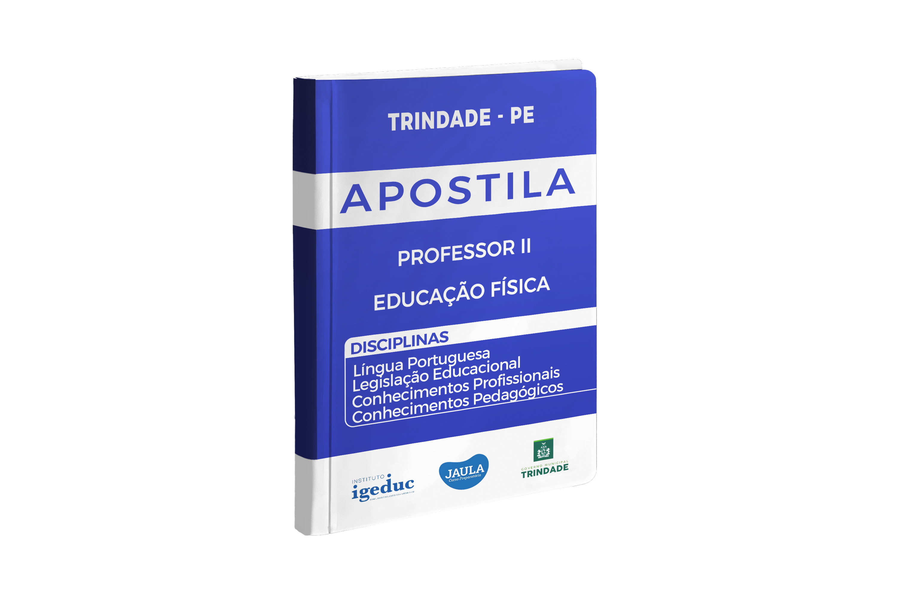 Imagem do curso: APOSTILA DIGITAL - PROF II - EDUCAÇÃO FÍSICA - TRINDADE (PE) - IGEDUC