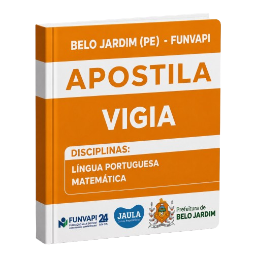APOSTILA DIGITAL - VIGIA - BELO JARDIM (PE) - FUNVAPI 