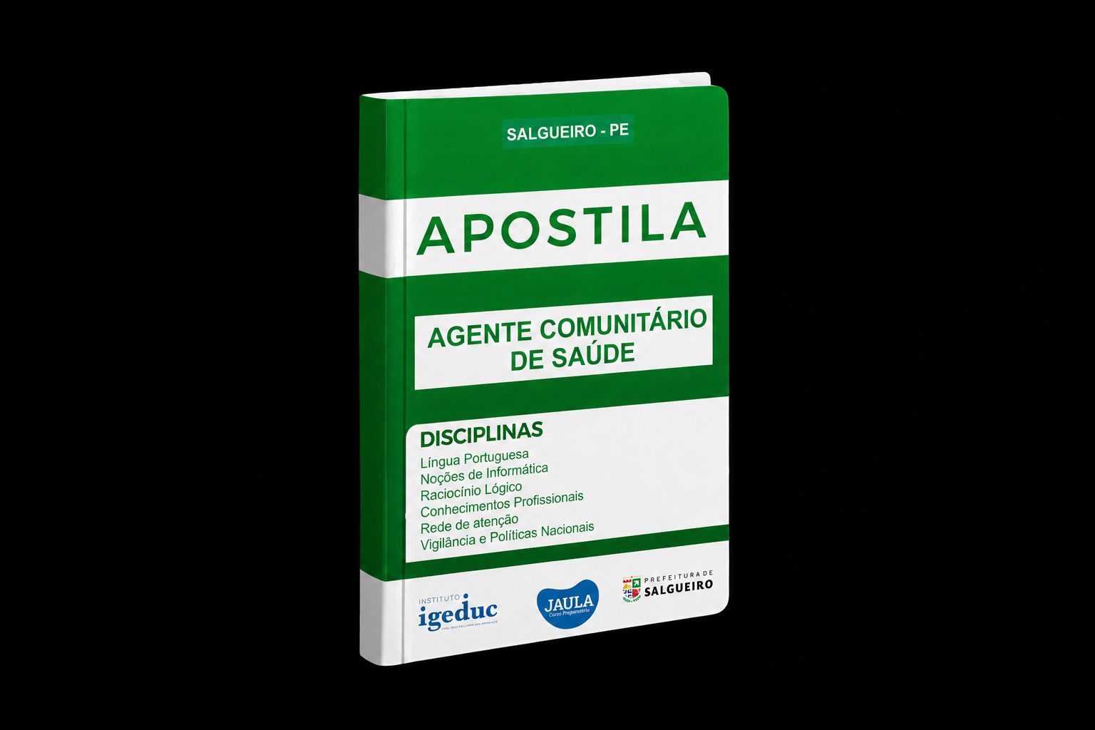 Imagem do curso: APOSTILA DIGITAL - AGENTE COMUNITÁRIO DE SAÚDE  - SALGUEIRO/PE - IGEDUC