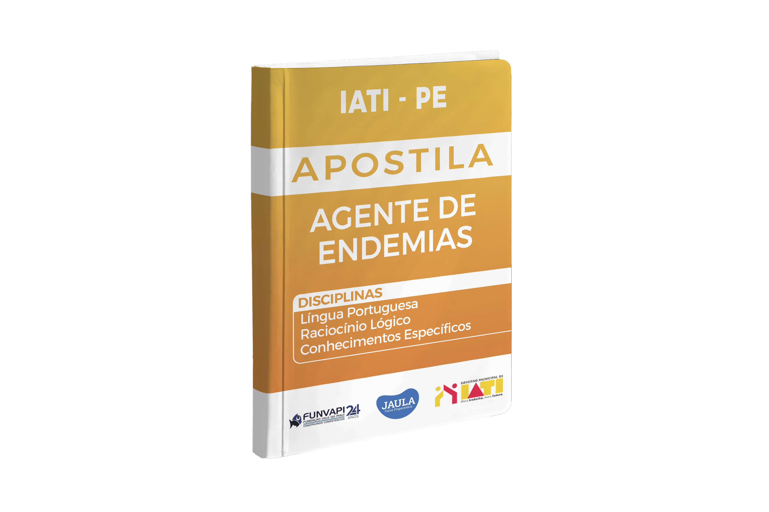 Imagem do curso: APOSTILA - AGENTE DE ENDEMIAS - IATI-PE - FUNVAPI