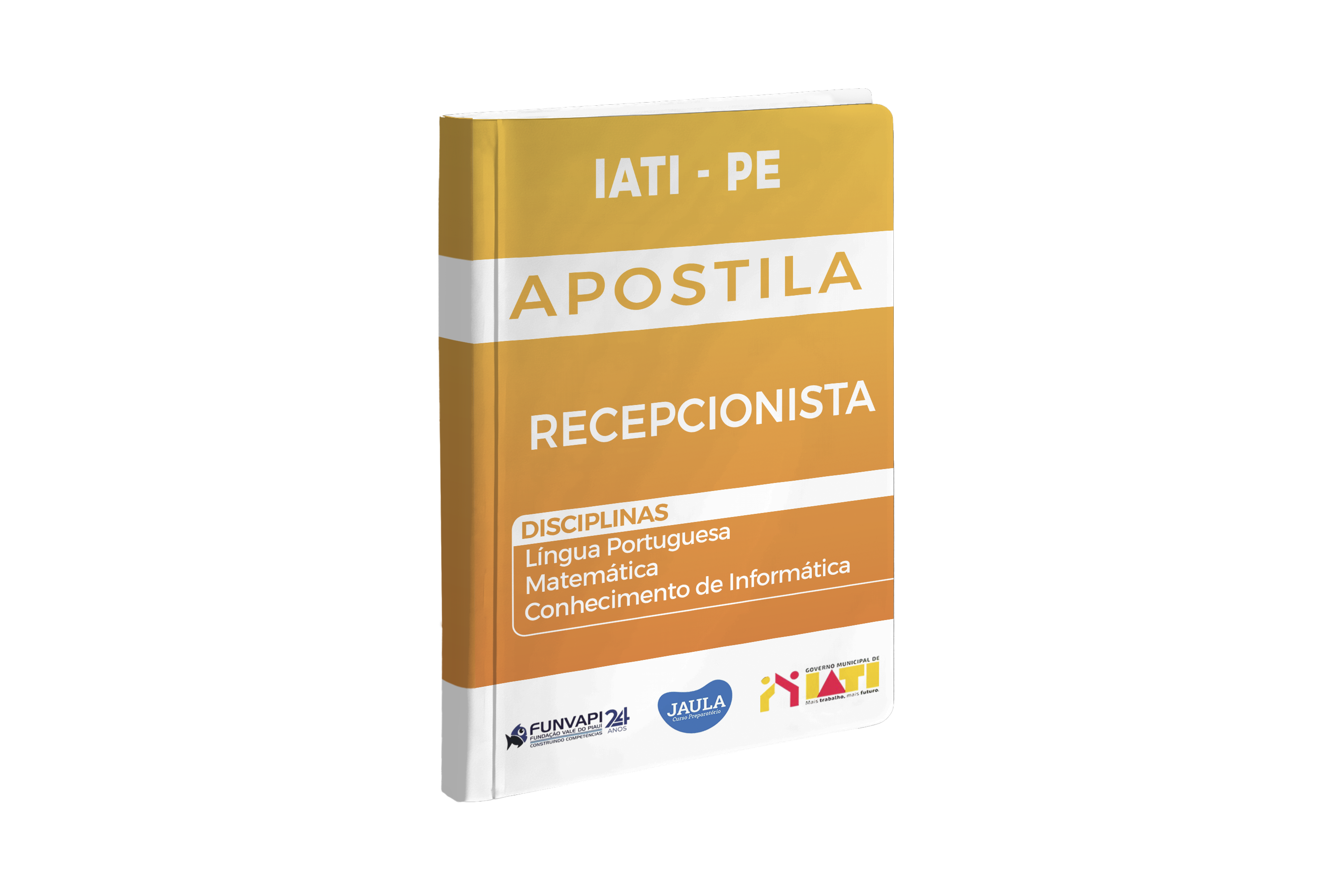 Imagem do curso: APOSTILA - RECEPCIONISTA - IATI-PE -  FUNVAPI