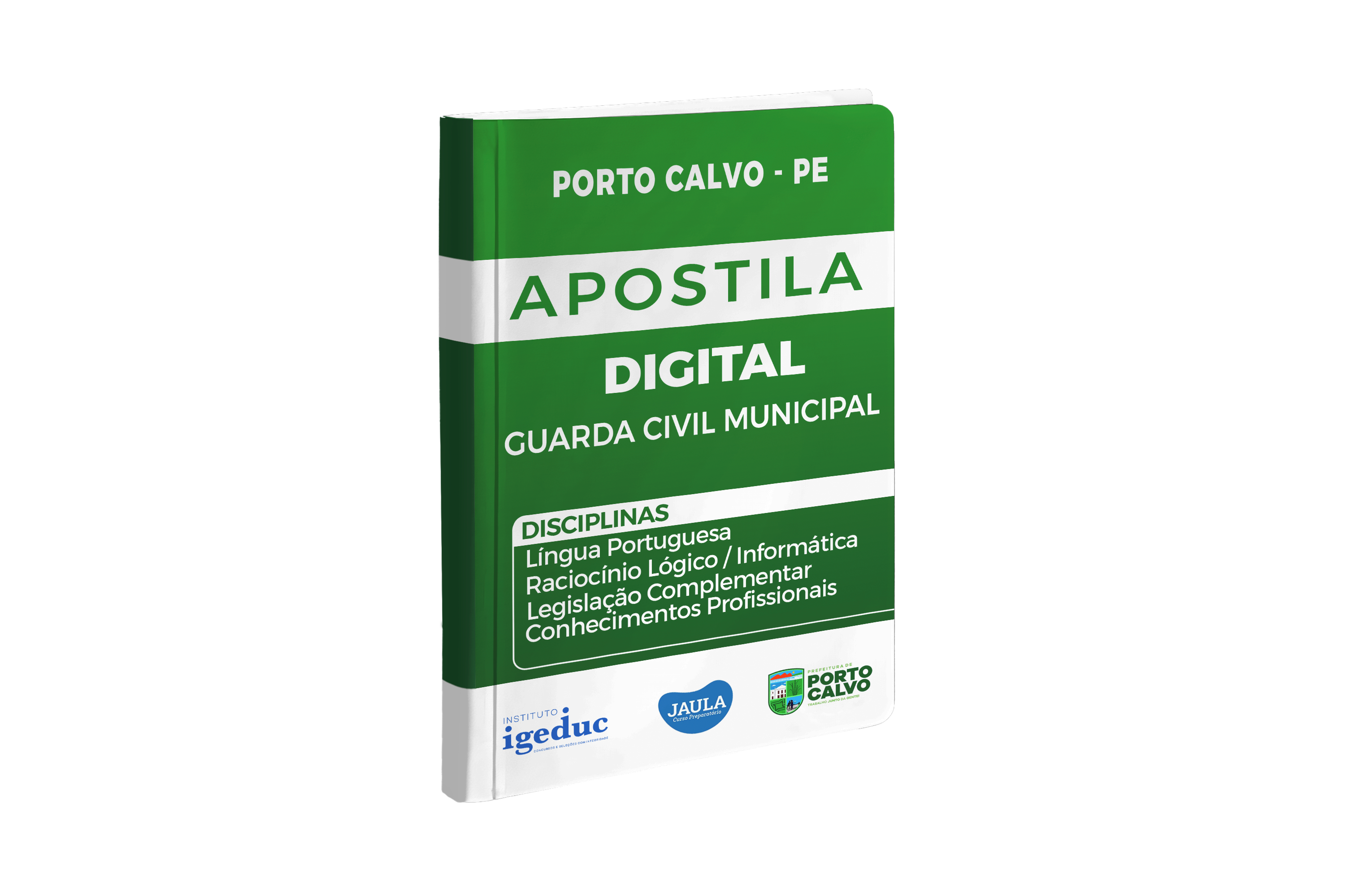 Imagem do curso: APOSTILA DIGITAL - GUARDA CIVIL MUNICIPAL - PORTO CALVO - IGEDUC
