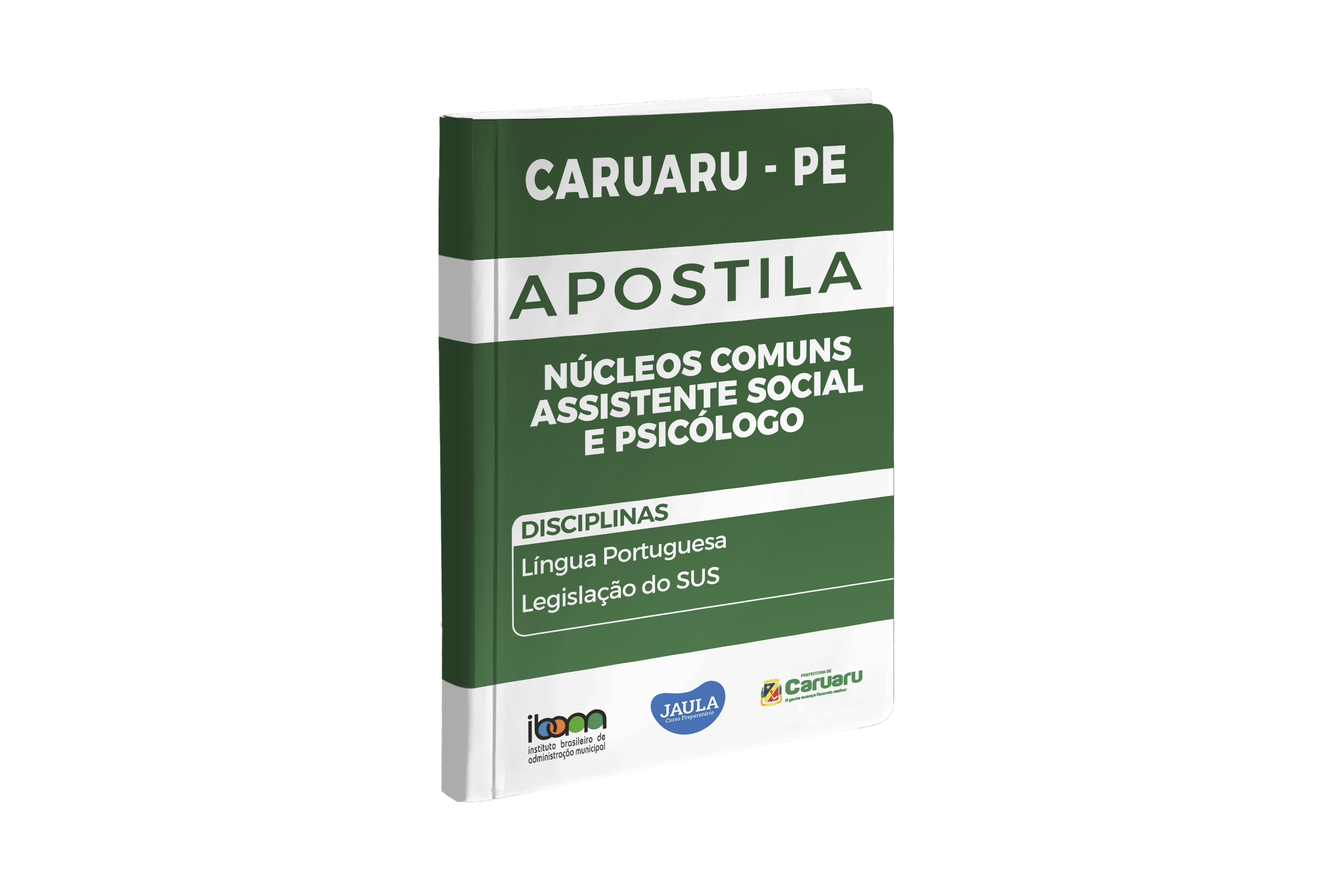 Imagem do curso: APOSTILA - NÚCLEOS COMUNS - ASSITENTE SOCIAL E PSICÓLOGO - CARUARU/PE - IBAM