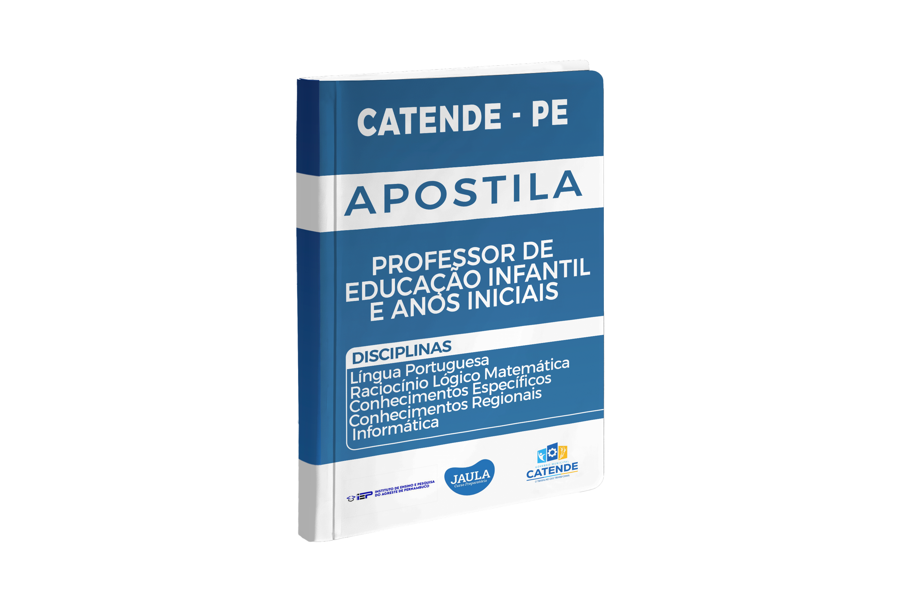 Imagem do curso: APOSTILA - PROFESSOR/A I - ANOS INICIAIS E EDUCAÇÃO INFANTIL - CATENDE-PE - IEP