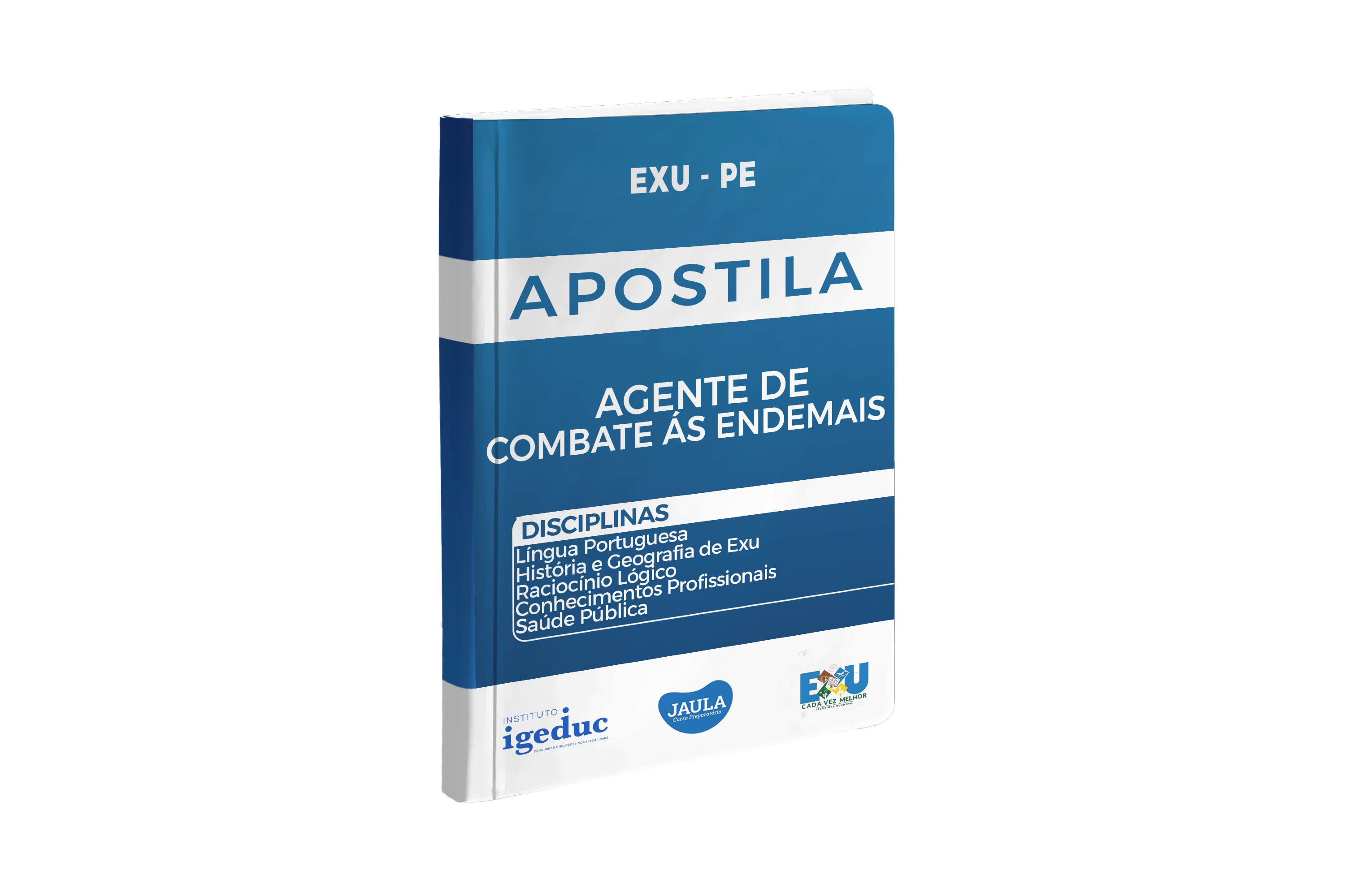 Imagem do curso: APOSTILA DIGITAL - AGENTE DE COMBATE ÀS ENDEMIAS  - EXU (PE) - IGEDUC 