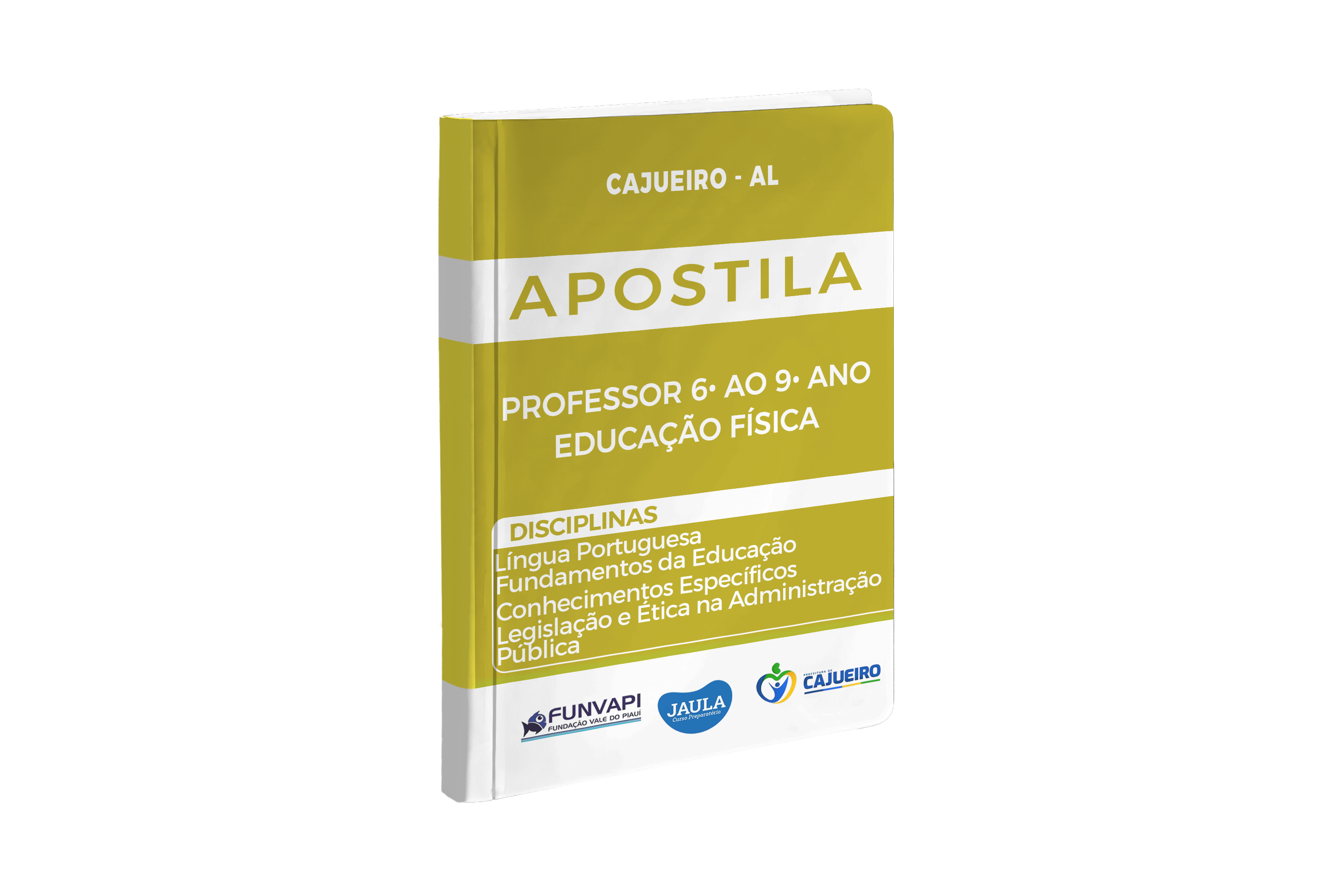 Imagem do curso: APOSTILA DIGITAL - PROFESSOR — 6º AO 9º ANO - EDUCAÇÃO FÍSICA  - CAJUEIRO/AL - FUNVAPI 
