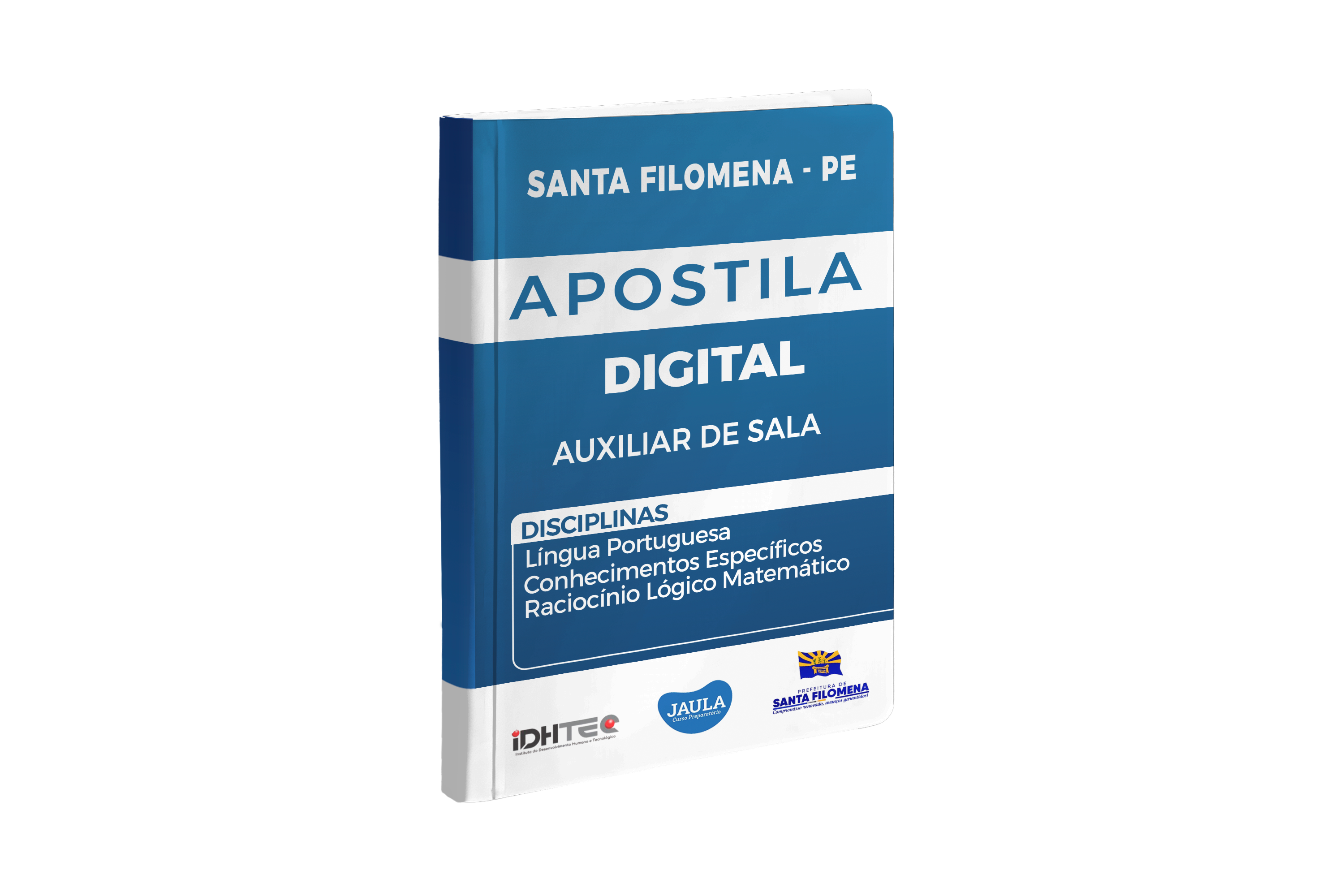Imagem do curso: APOSTILA DIGITAL - AUXILIAR DE SALA - SANTA FILOMENA/PE - IDHTEC
